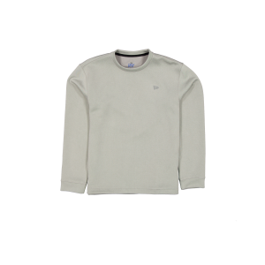 New Era Branded Train Heather Gray Crewneck