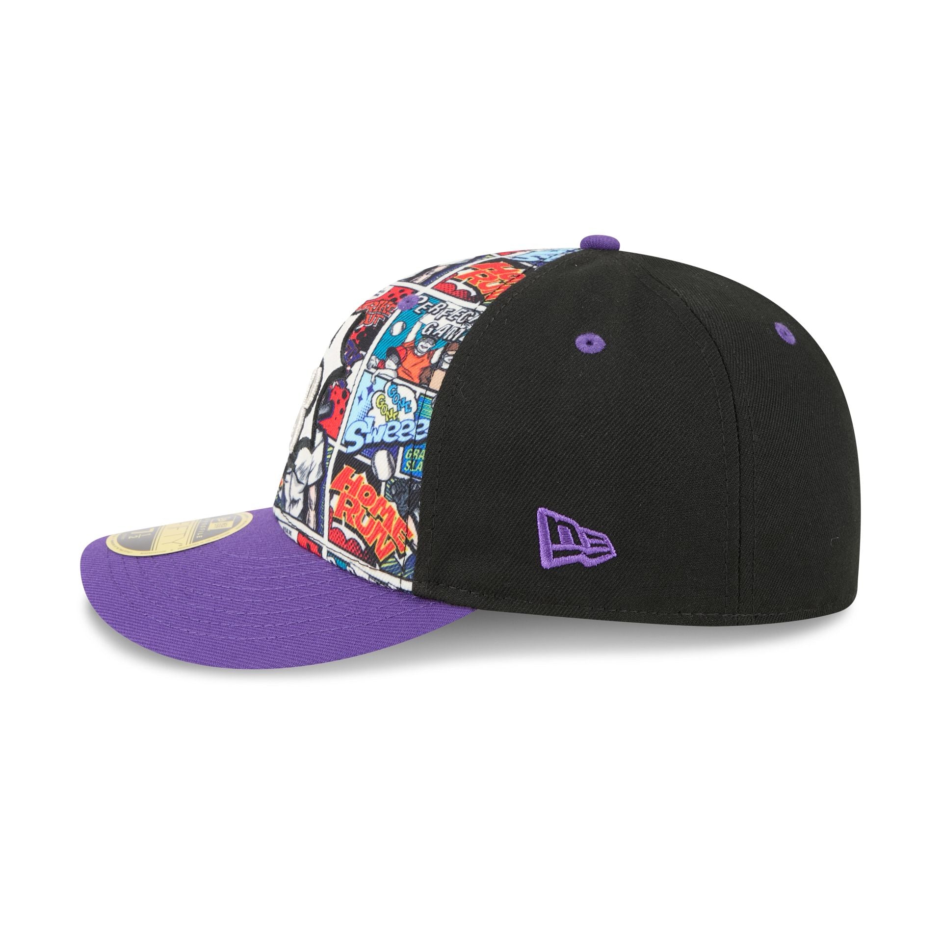 Colorado Rockies Diamond Hero Edition Low Profile 59FIFTY Fitted Hat - Image 4