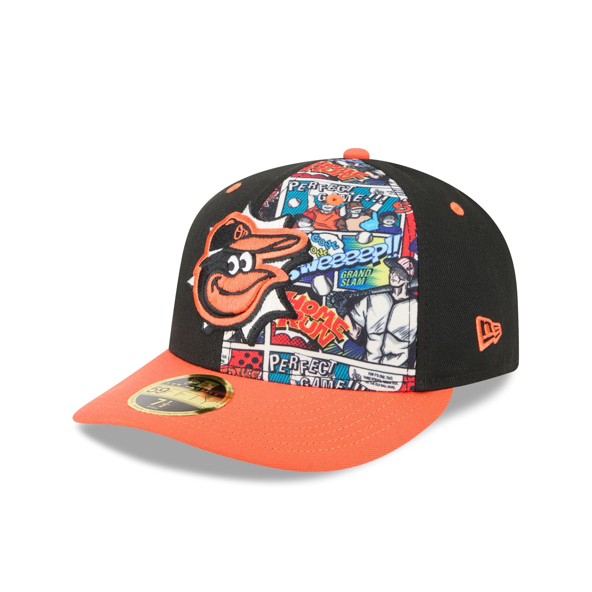Baltimore Orioles Diamond Hero Edition Low Profile 59FIFTY Fitted Hat