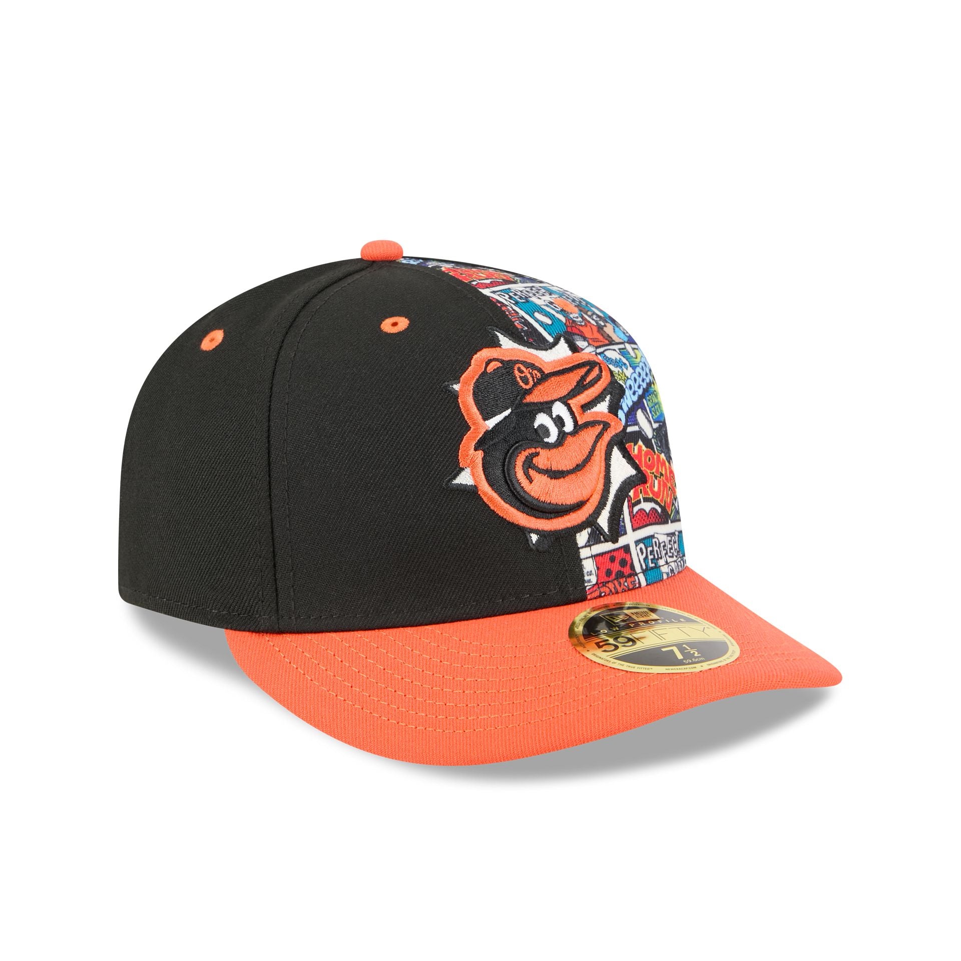 Baltimore Orioles Diamond Hero Edition Low Profile 59FIFTY Fitted Hat - Image 3