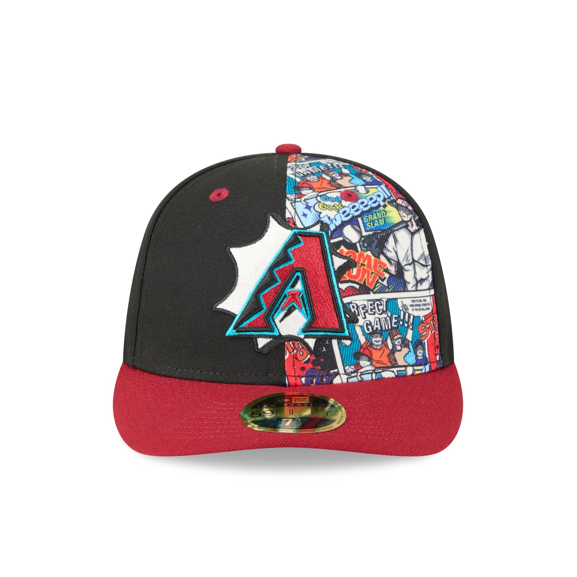 Arizona Diamondbacks Diamond Hero Edition Low Profile 59FIFTY Fitted Hat - Image 2