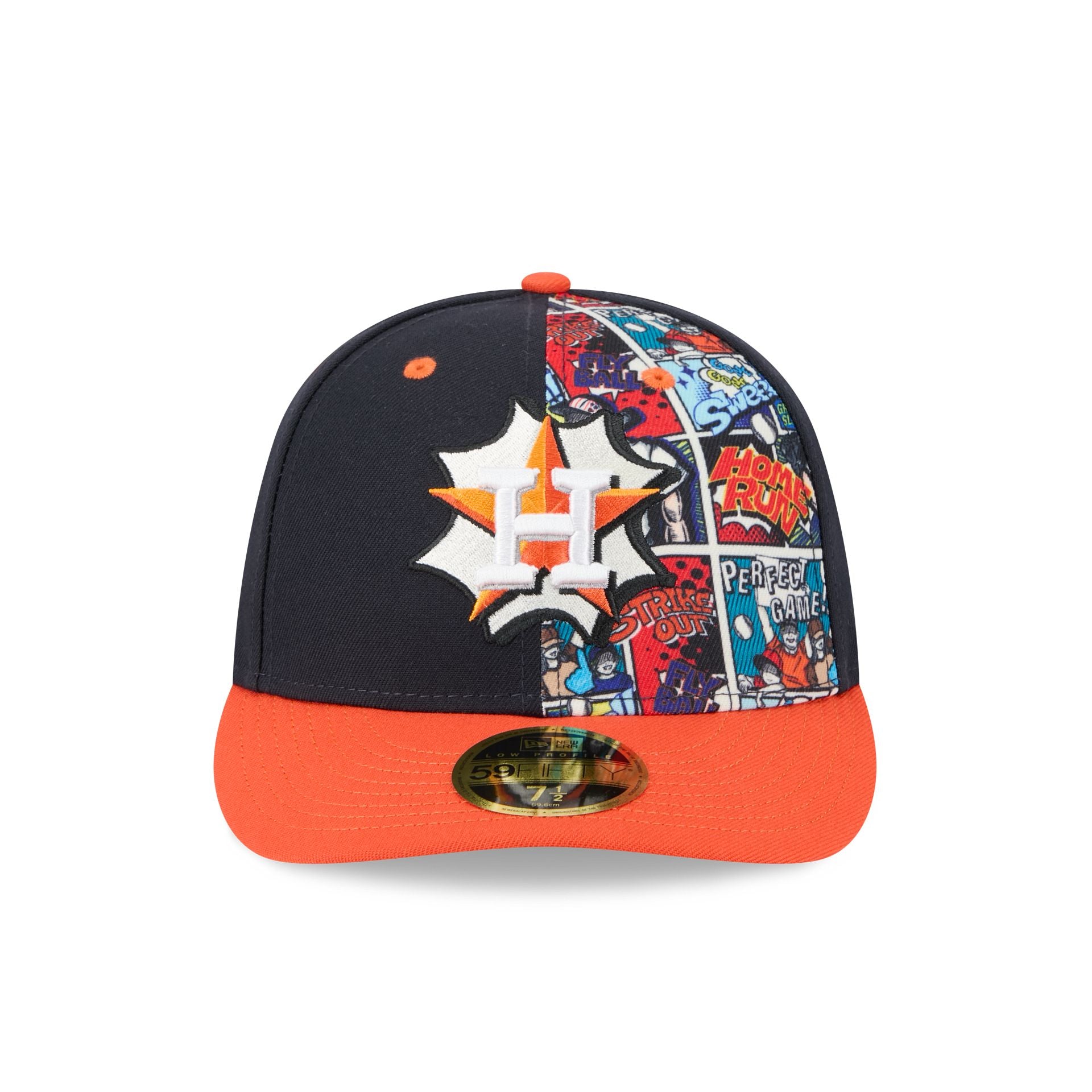 Houston Astros Diamond Hero Edition Low Profile 59FIFTY Fitted Hat - Image 2