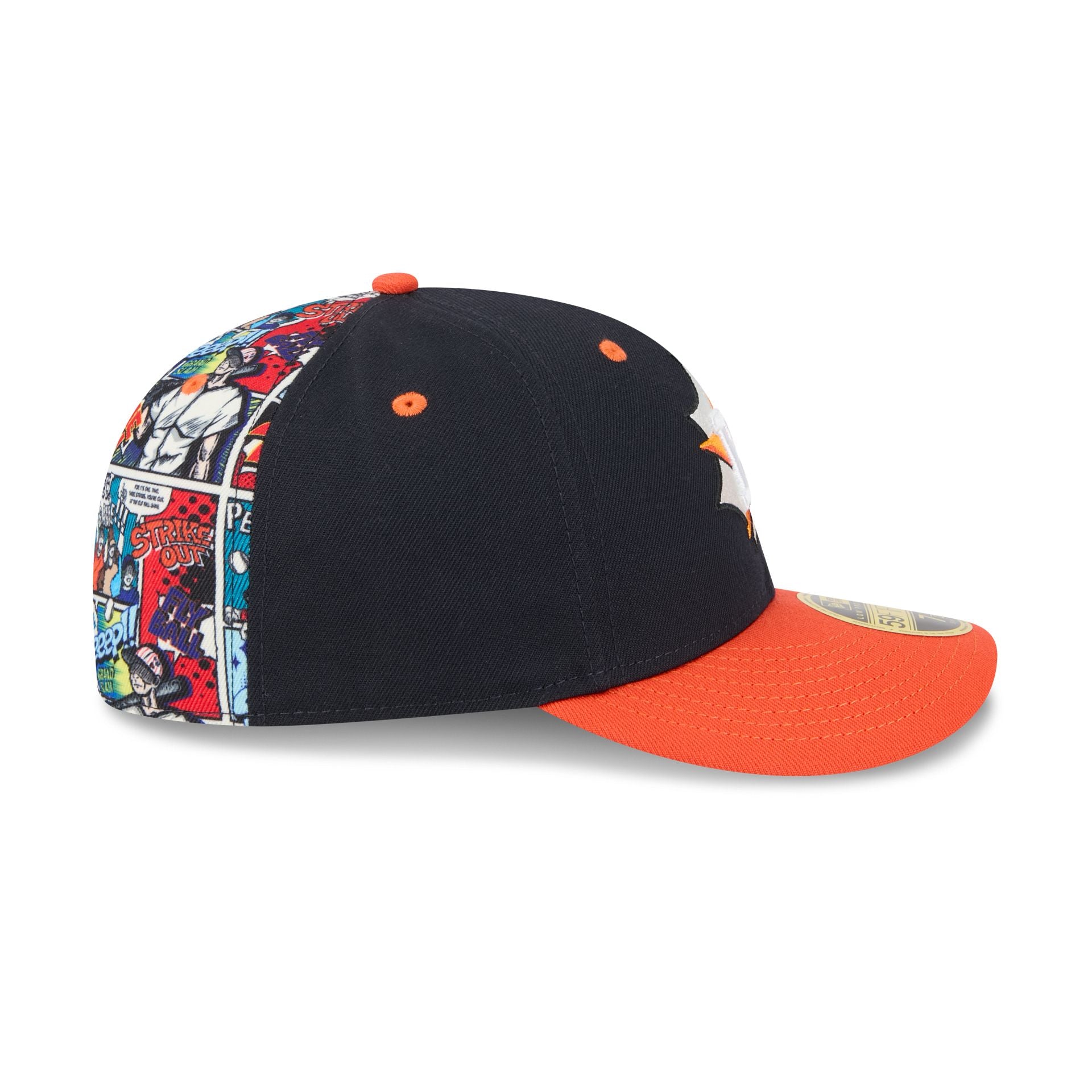 Houston Astros Diamond Hero Edition Low Profile 59FIFTY Fitted Hat - Image 5