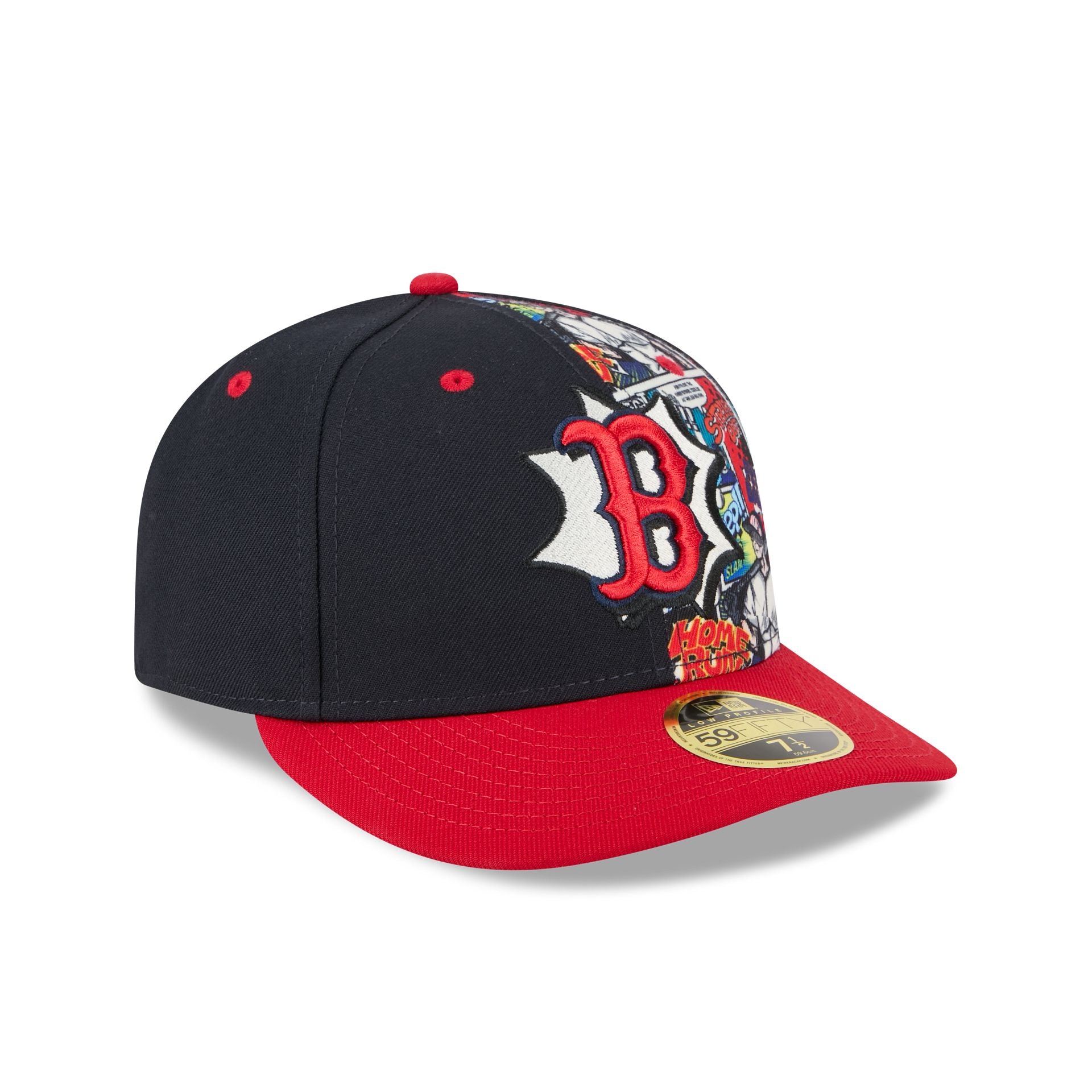 Boston Red Sox Diamond Hero Edition Low Profile 59FIFTY Fitted Hat - Image 3