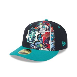Seattle Mariners Diamond Hero Edition Low Profile 59FIFTY Fitted Hat