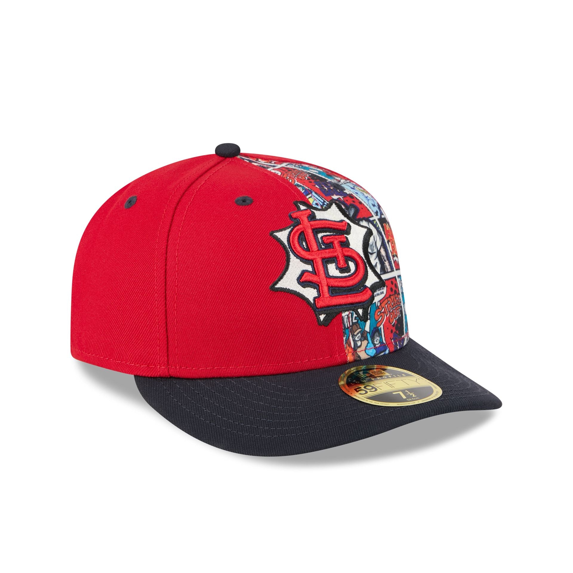 St. Louis Cardinals Diamond Hero Edition Low Profile 59FIFTY Fitted Hat - Image 3