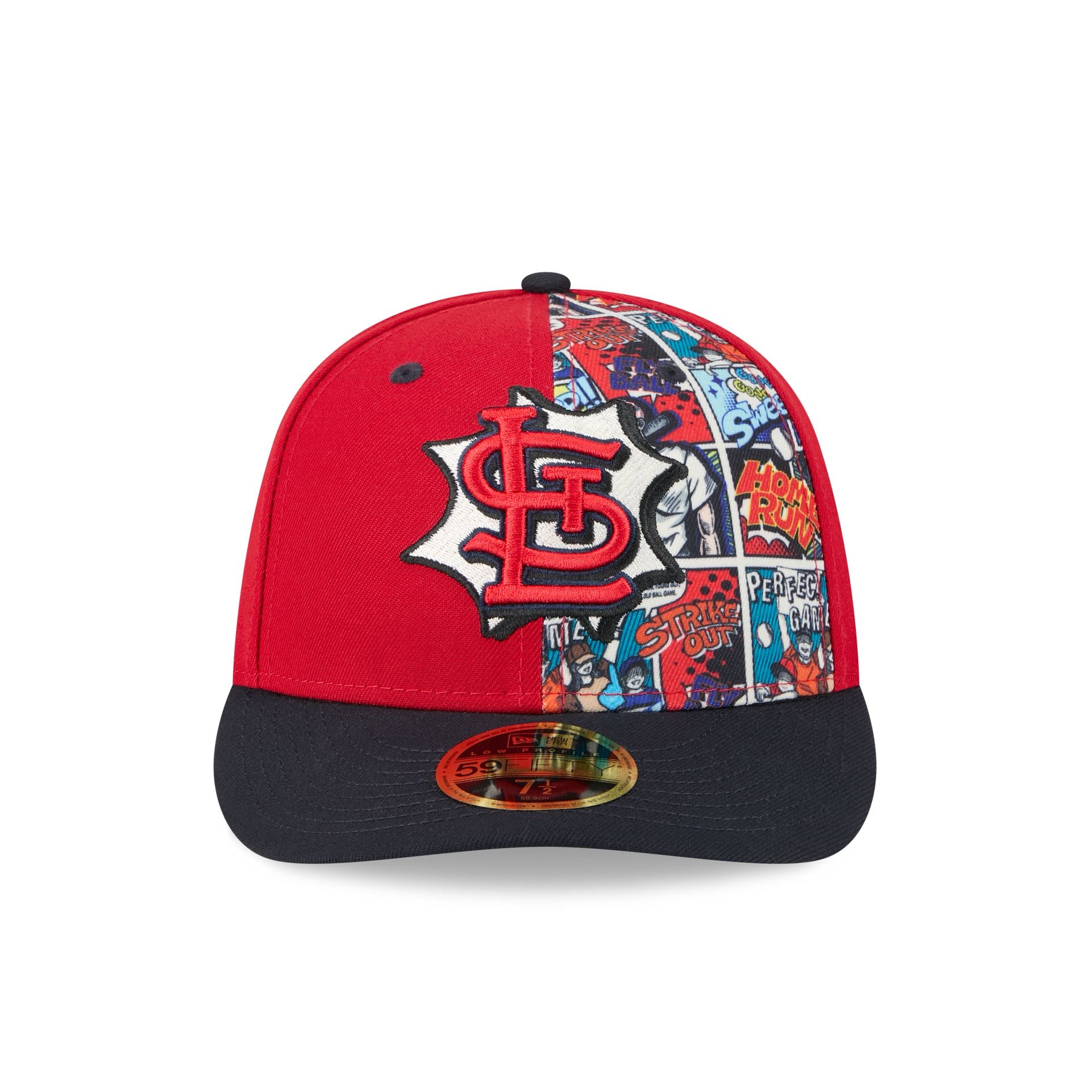 St. Louis Cardinals Diamond Hero Edition Low Profile 59FIFTY Fitted Hat - Image 2