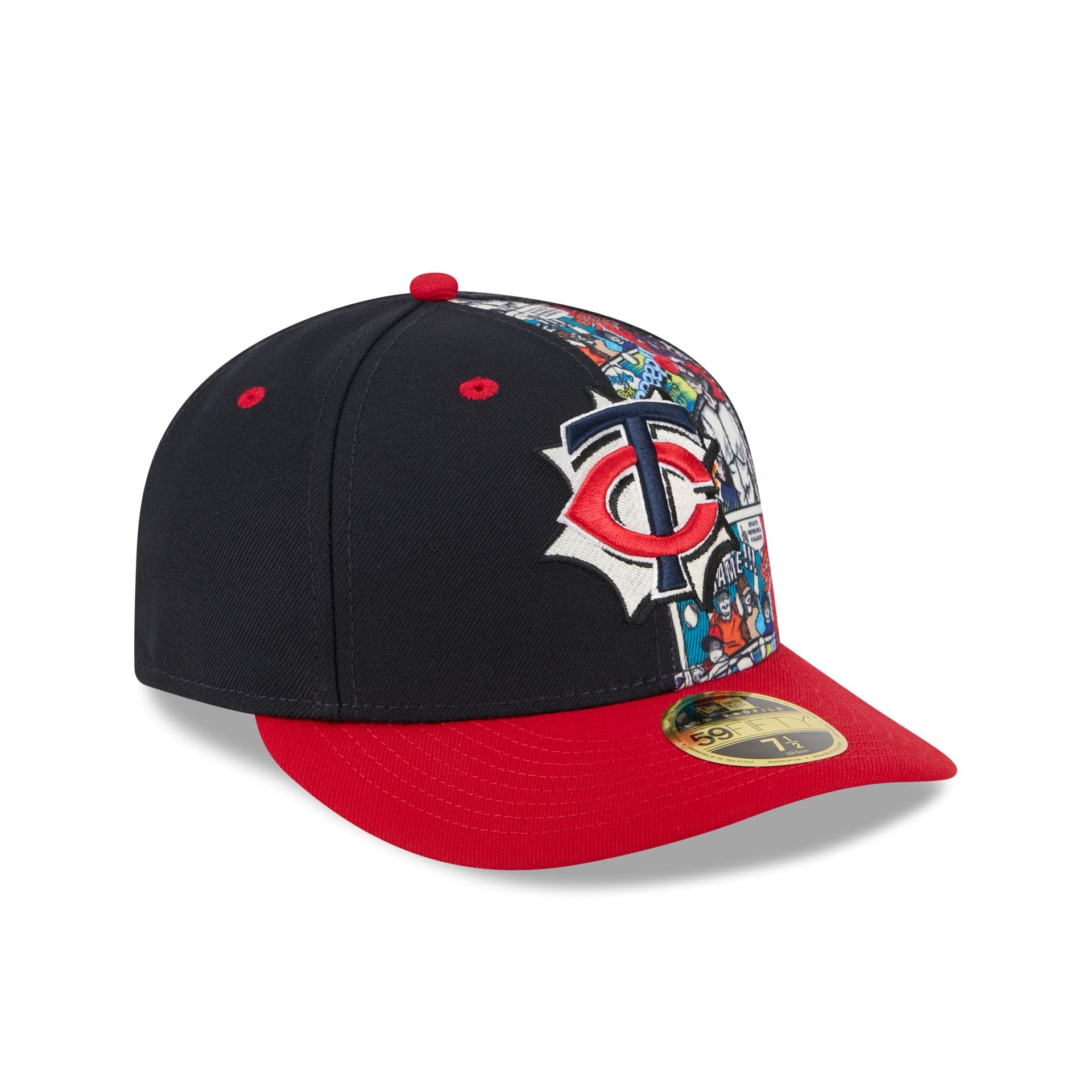 Minnesota Twins Diamond Hero Edition Low Profile 59FIFTY Fitted Hat - Image 3
