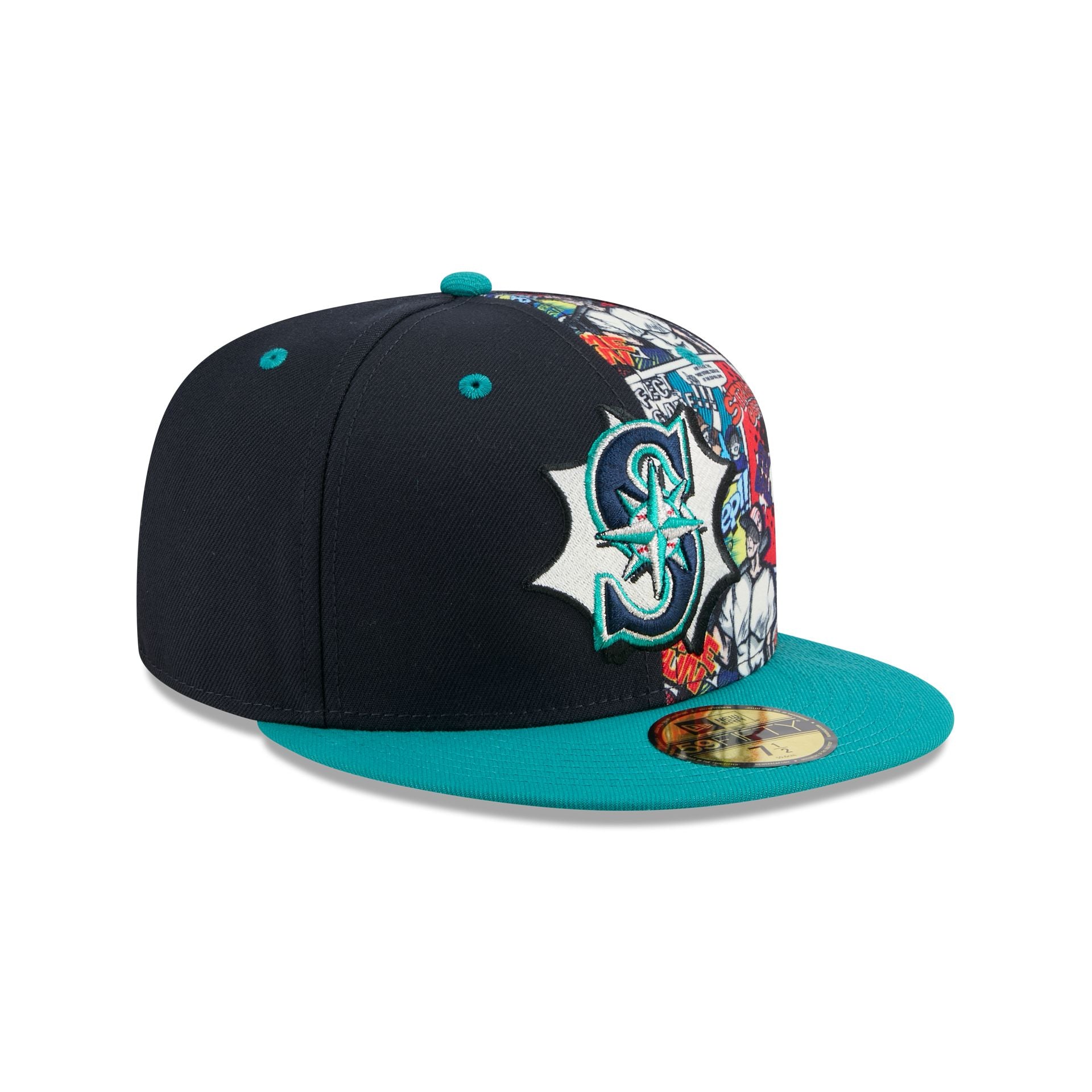 Seattle Mariners Diamond Hero Edition 59FIFTY Fitted Hat - Image 3
