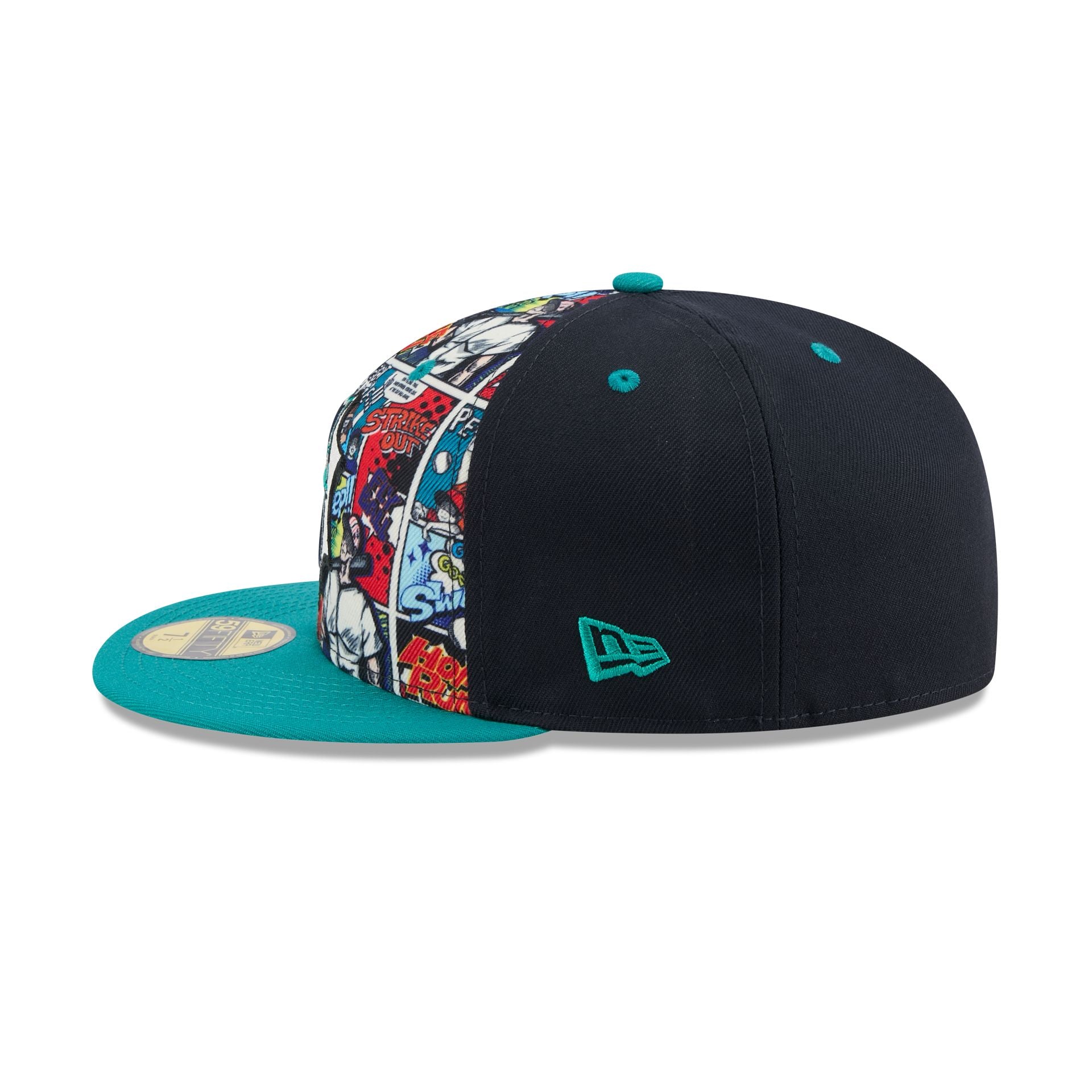 Seattle Mariners Diamond Hero Edition 59FIFTY Fitted Hat - Image 4