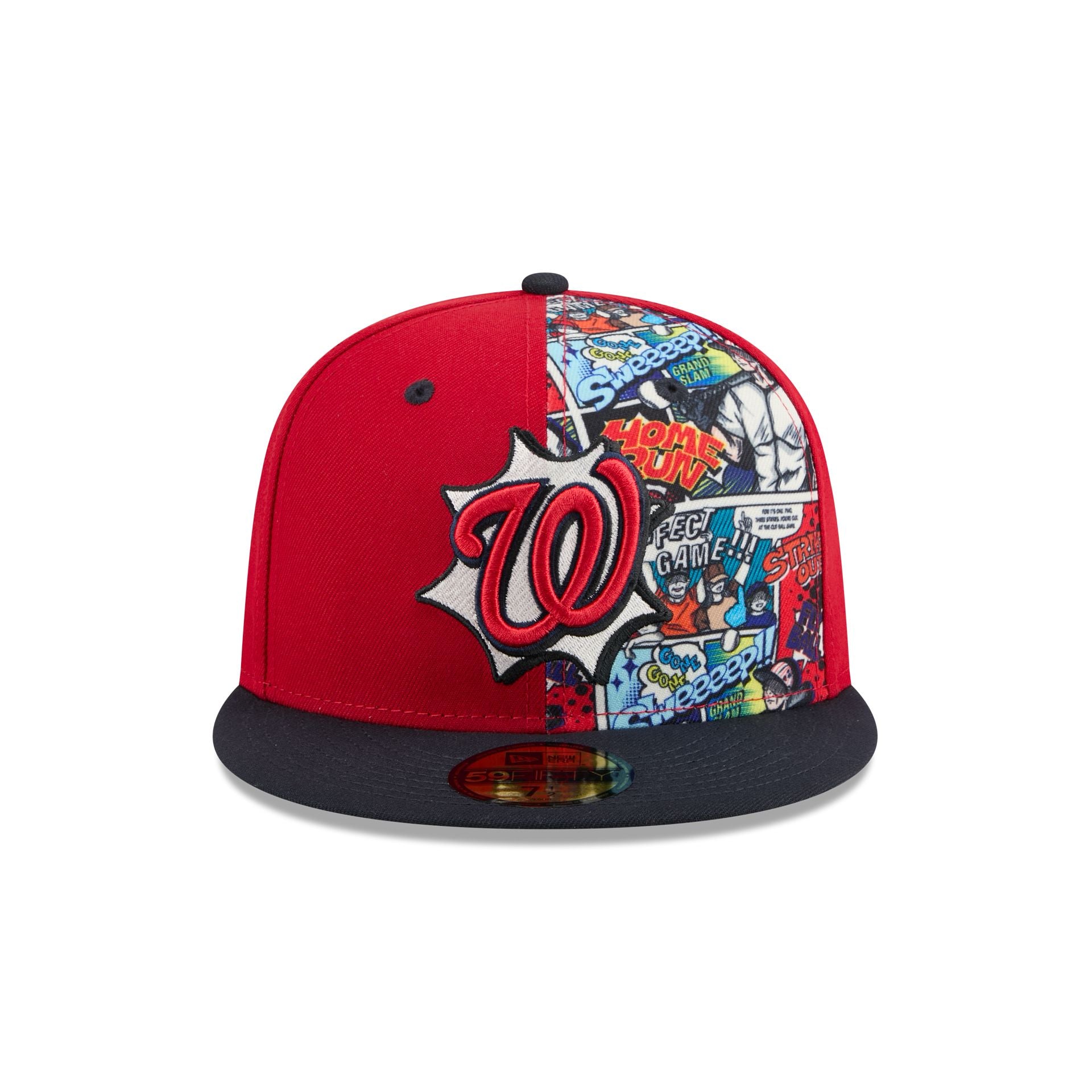 Washington Nationals Diamond Hero Edition 59FIFTY Fitted Hat - Image 2