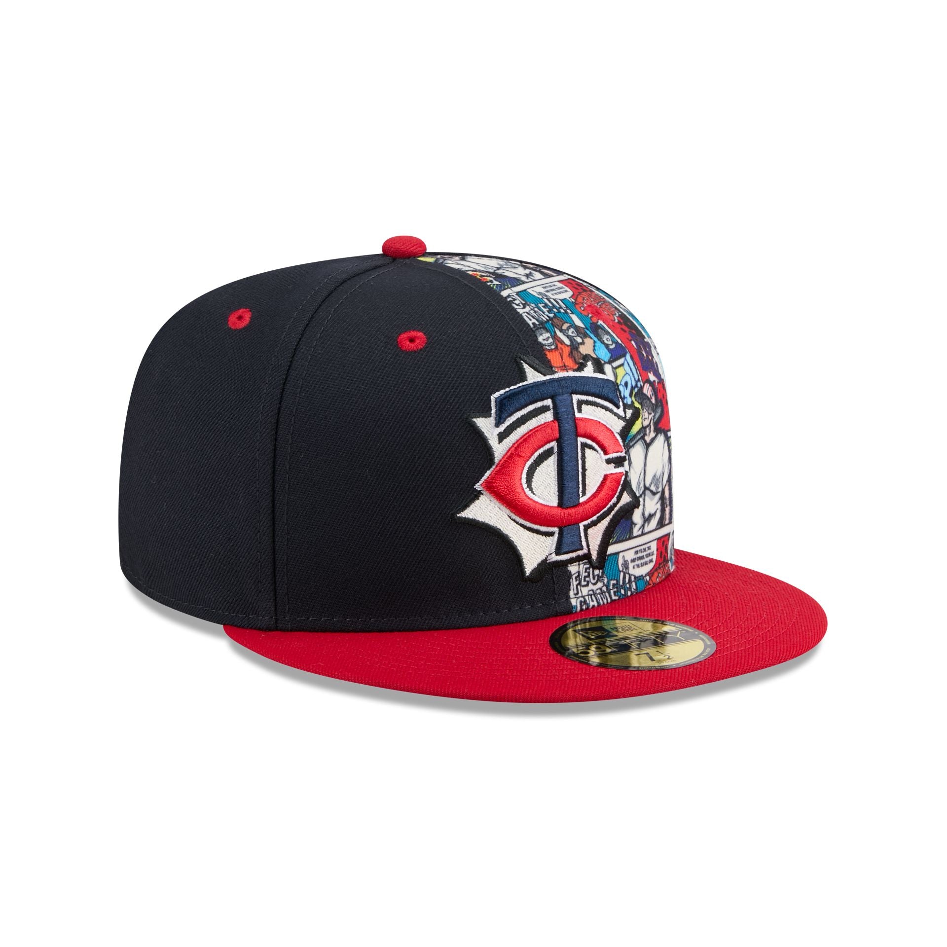 Minnesota Twins Diamond Hero Edition 59FIFTY Fitted Hat - Image 3