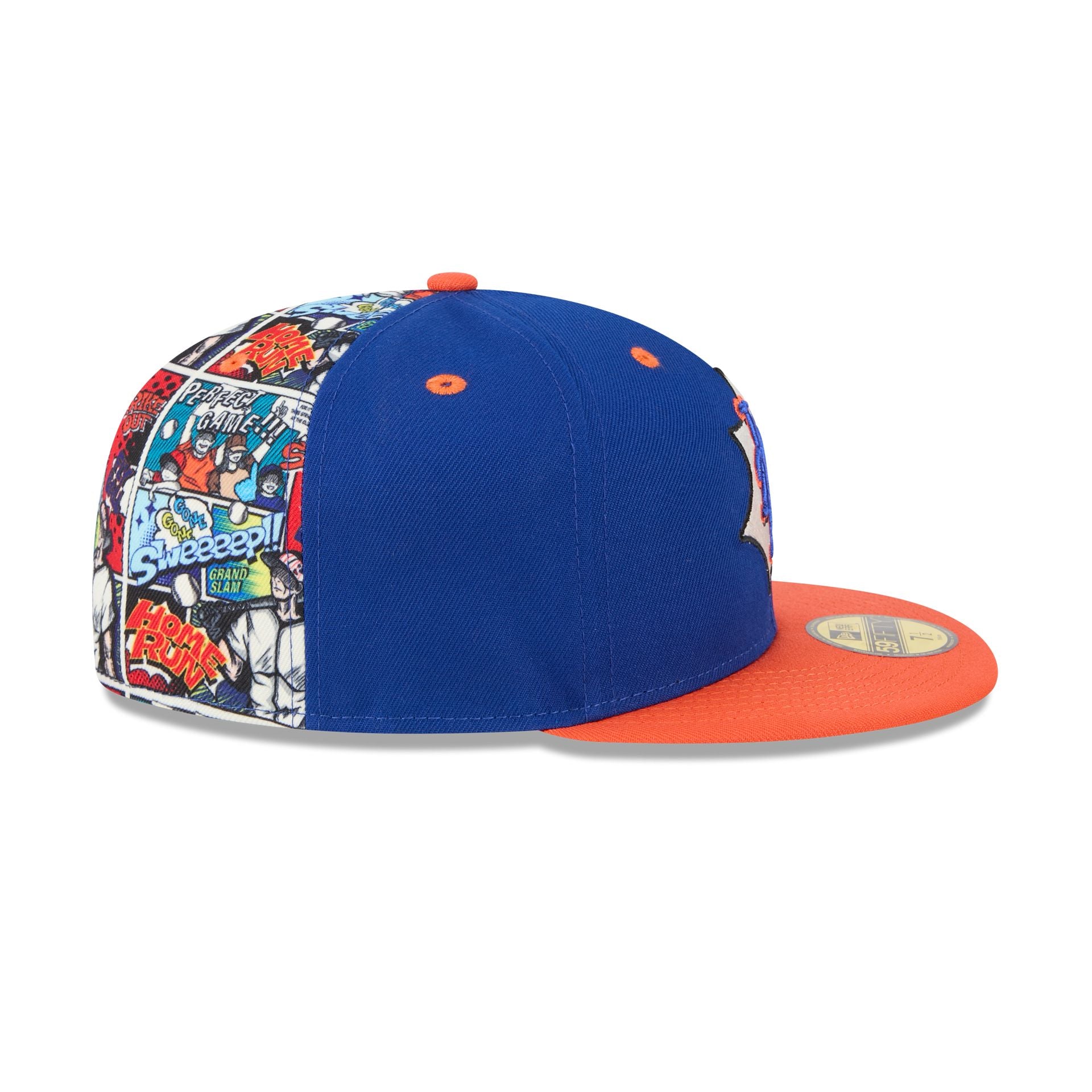 New York Mets Diamond Hero Edition 59FIFTY Fitted Hat - Image 5
