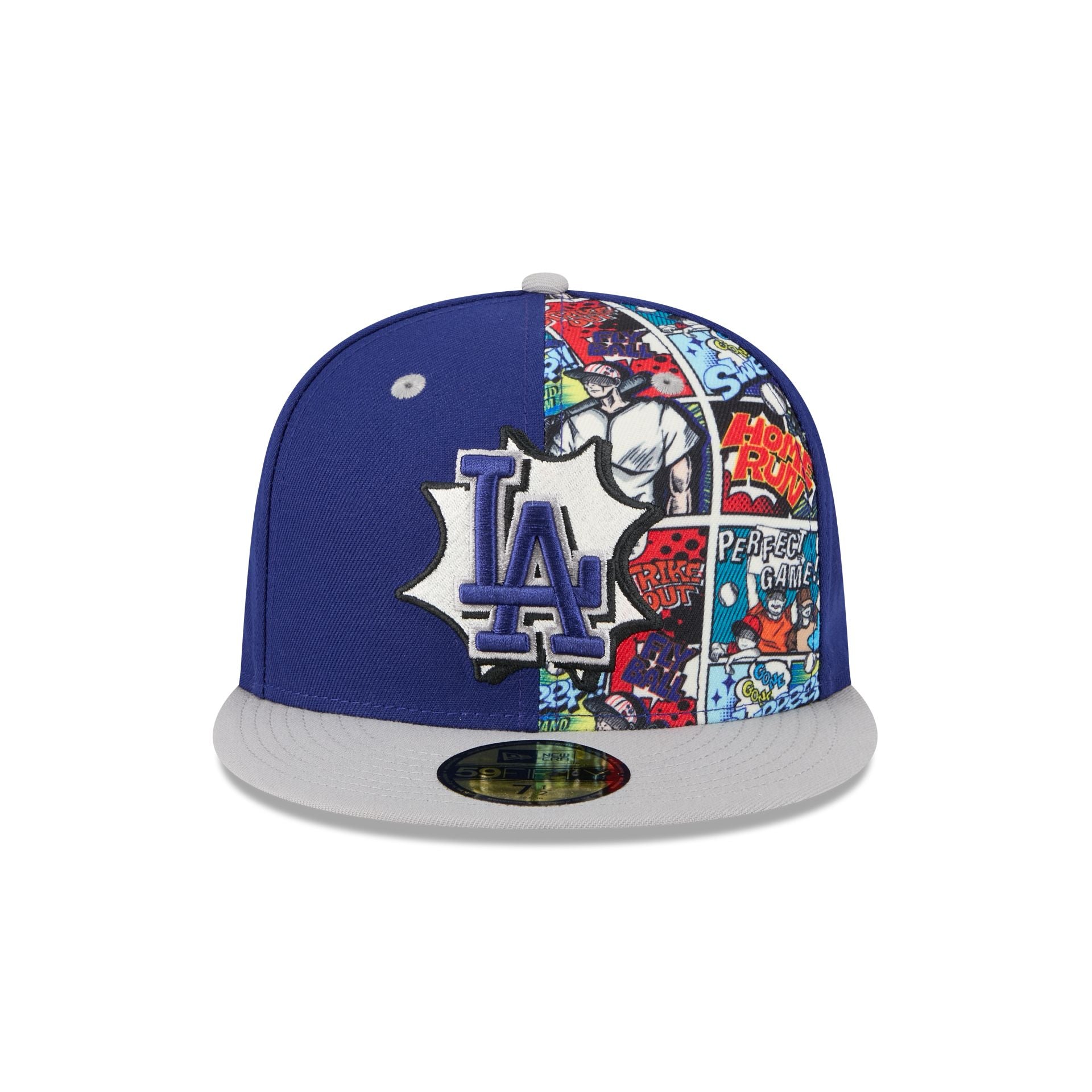 Los Angeles Dodgers Diamond Hero Edition 59FIFTY Fitted Hat - Image 2