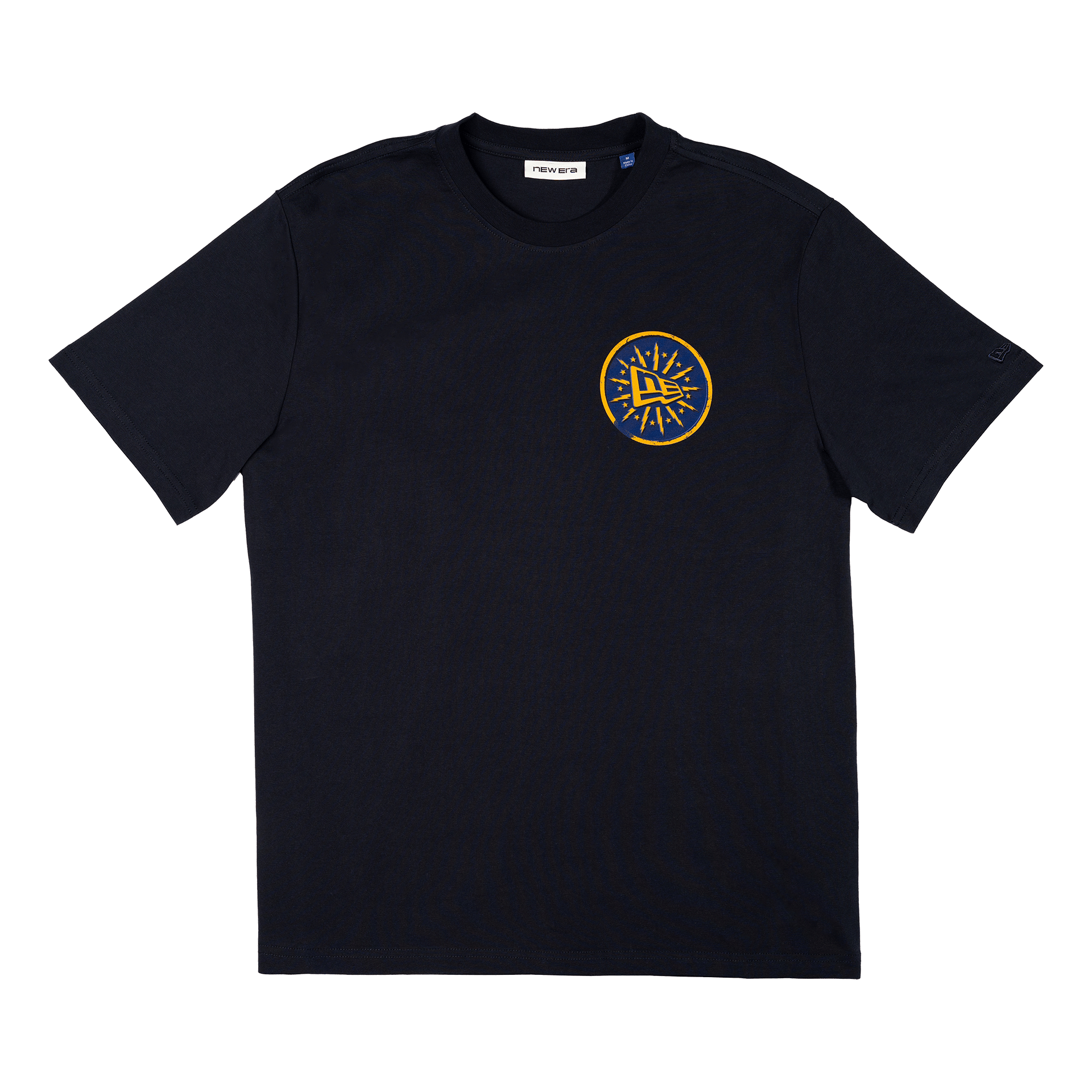 New Era Branded Landmark Navy T-Shirt