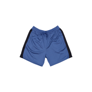 New Era Branded Orchard Combo Basketball Indigo Shorts