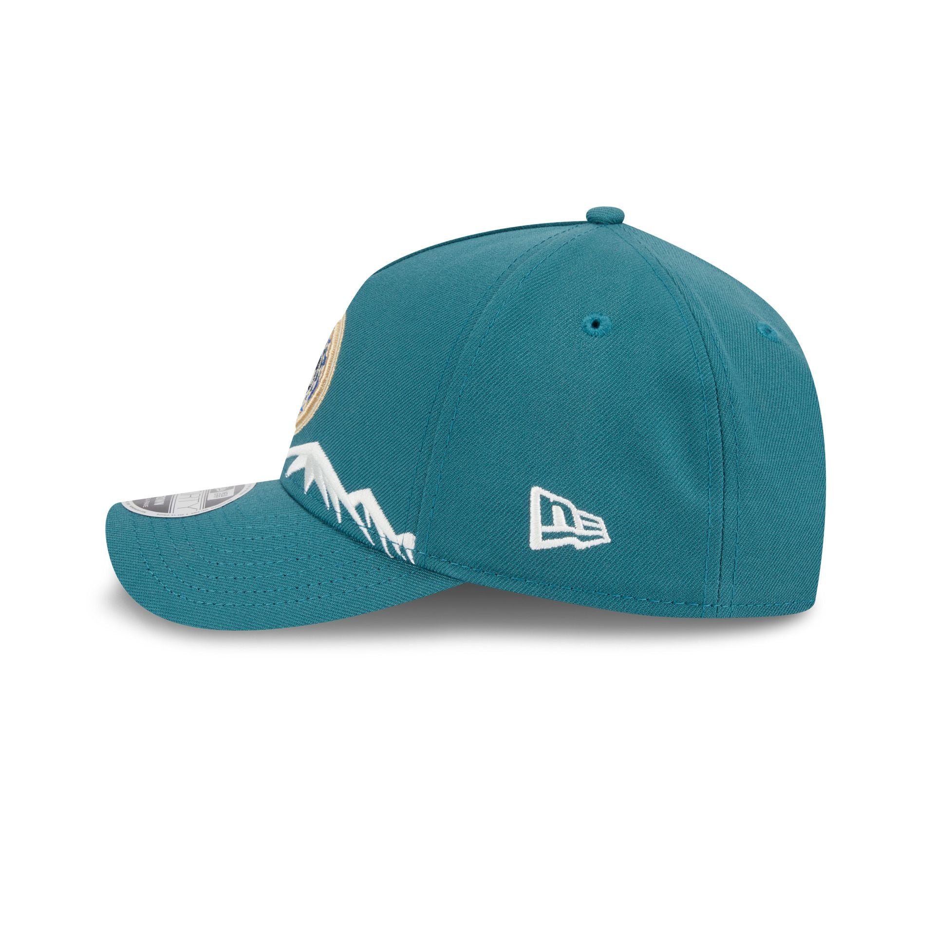 Colorado Rapids 2025 Jersey Hook Green 9FORTY M-Crown A-Frame Snapback Hat - Image 5