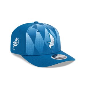 Minnesota United FC 2025 Jersey Hook Blue 9SEVENTY Stretch-Snap Hat