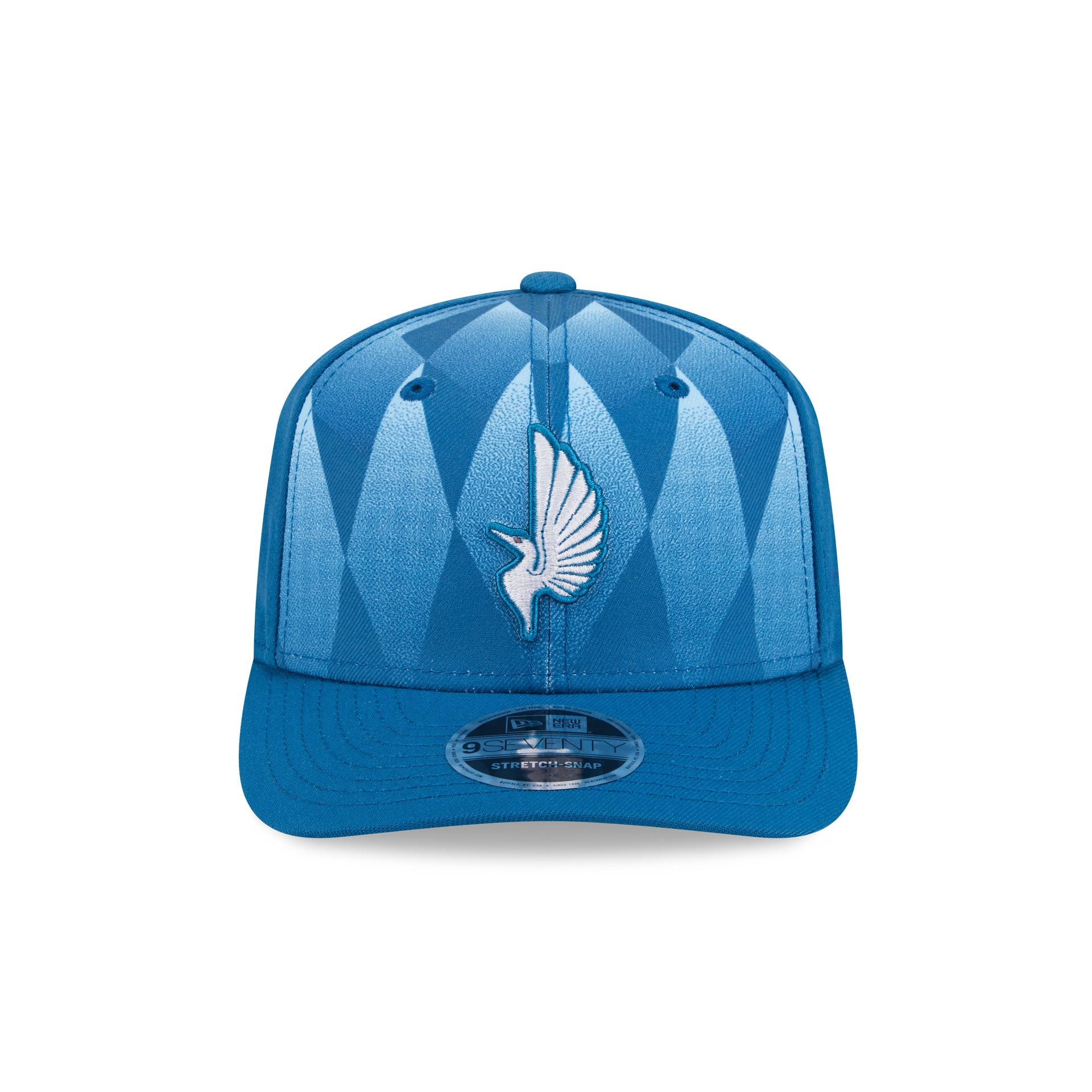 Minnesota United FC 2025 Jersey Hook Blue 9SEVENTY Stretch-Snap Hat - Image 2