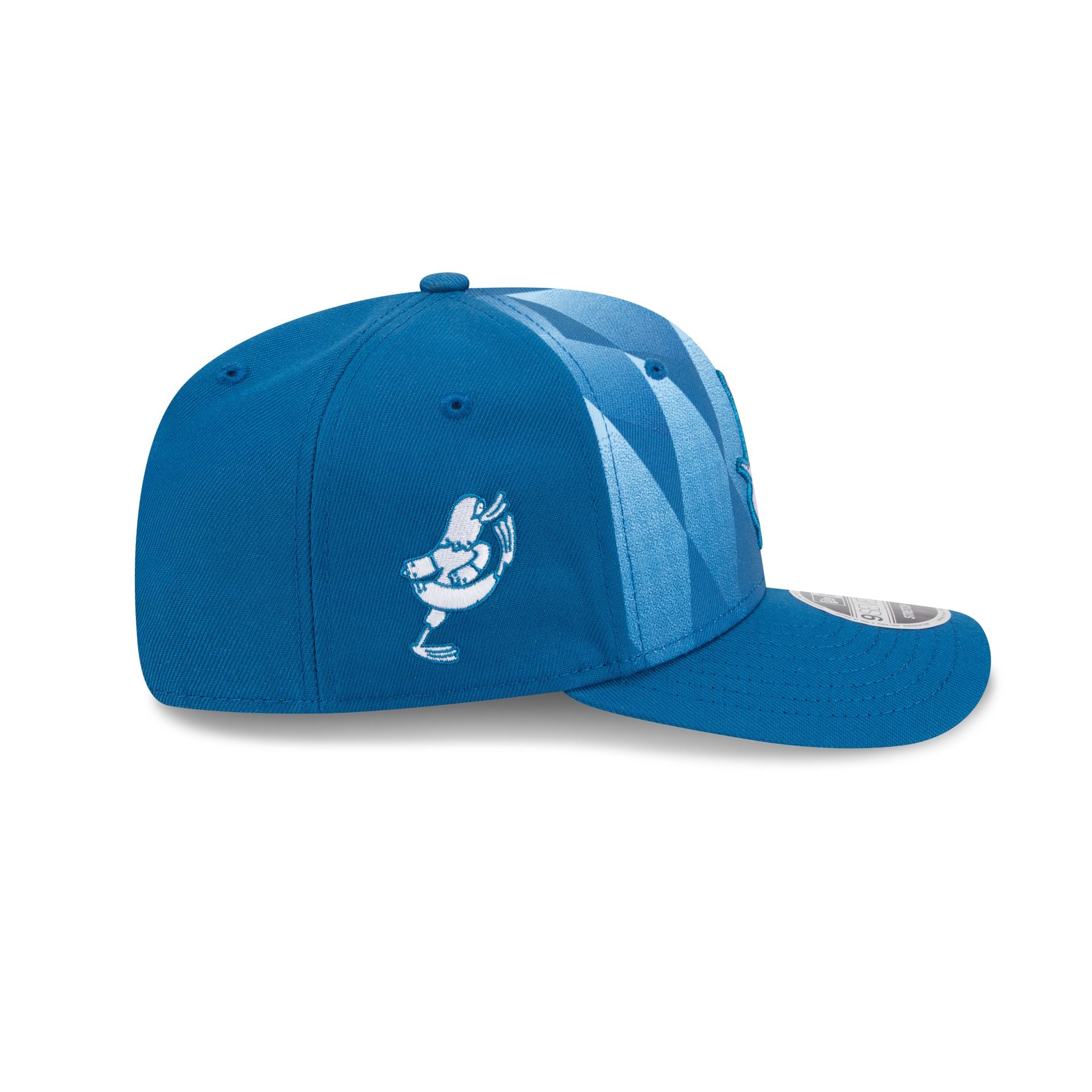 Minnesota United FC 2025 Jersey Hook Blue 9SEVENTY Stretch-Snap Hat - Image 4