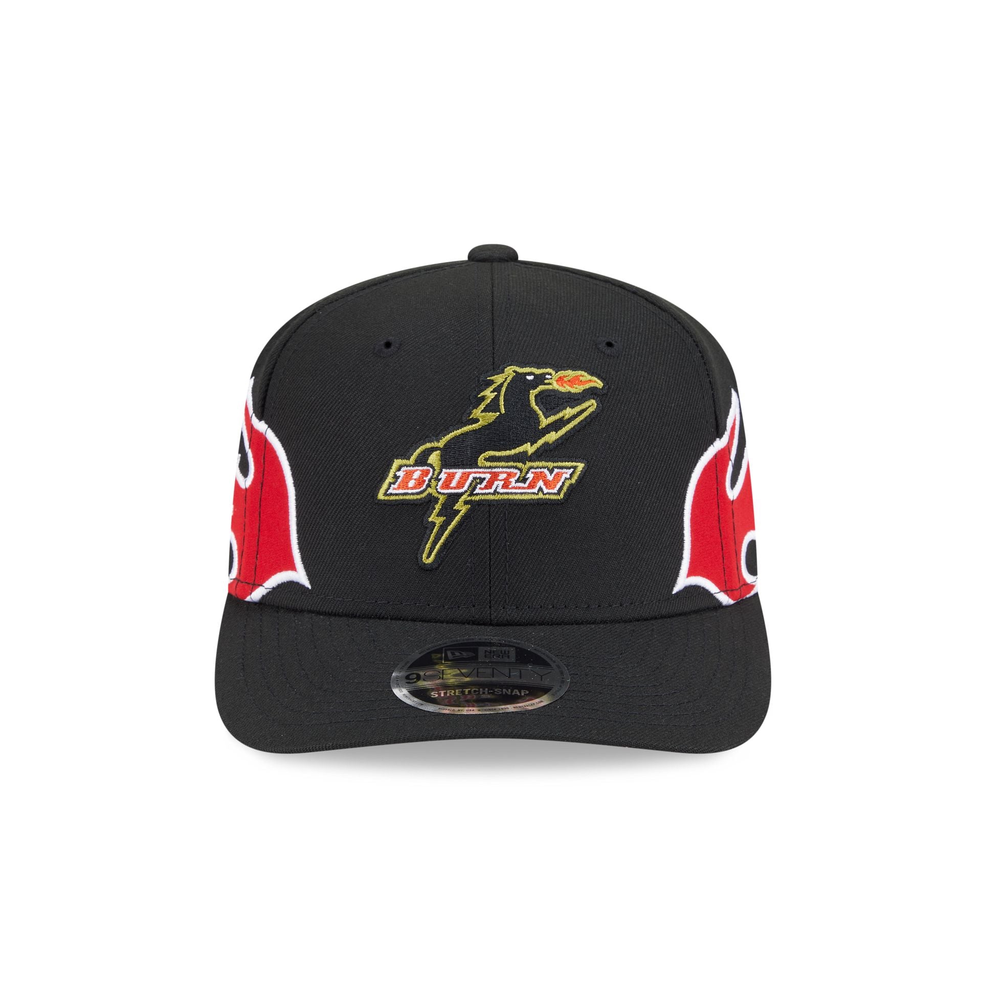 FC Dallas 2025 Jersey Hook Black 9SEVENTY Stretch-Snap Hat - Image 2