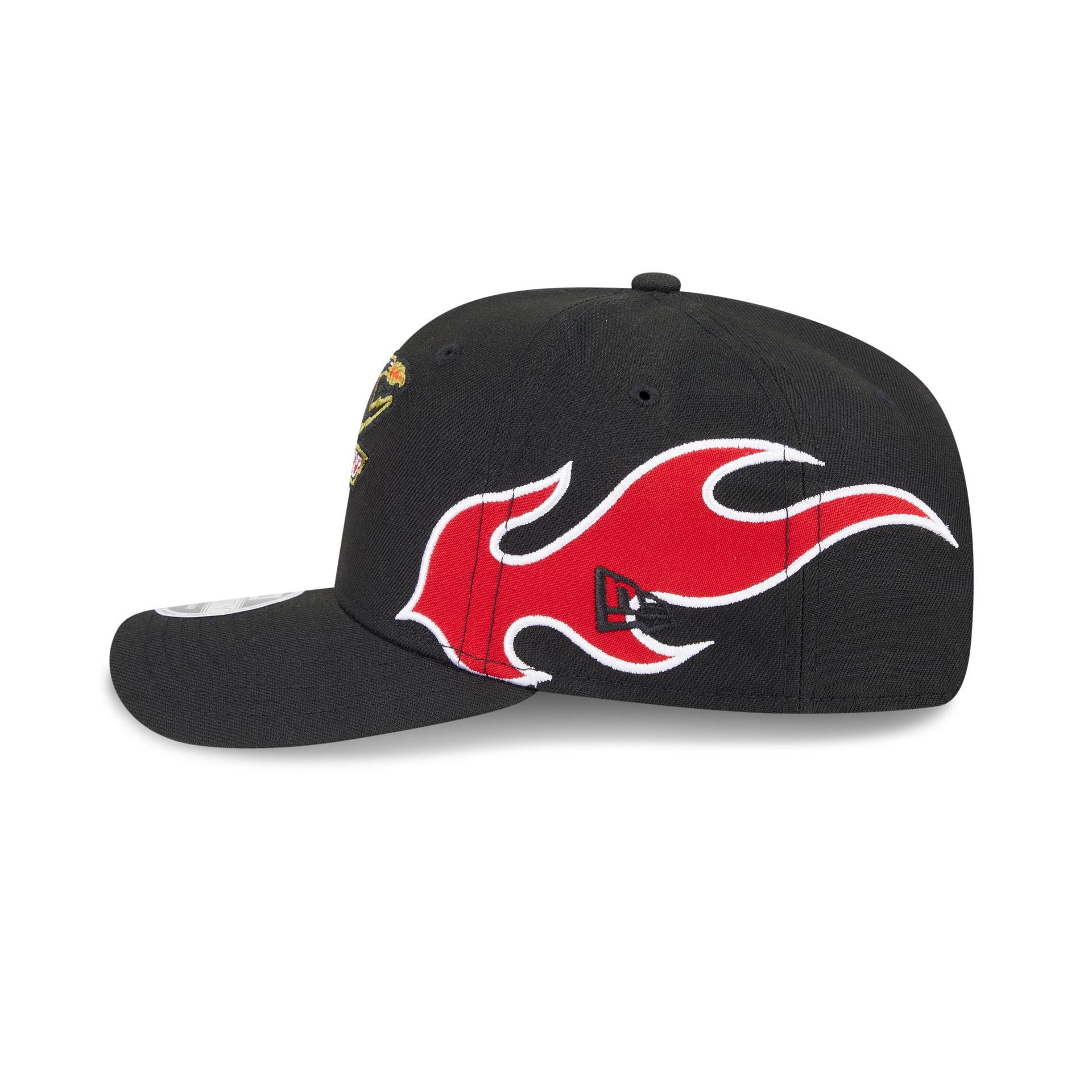FC Dallas 2025 Jersey Hook Black 9SEVENTY Stretch-Snap Hat - Image 5