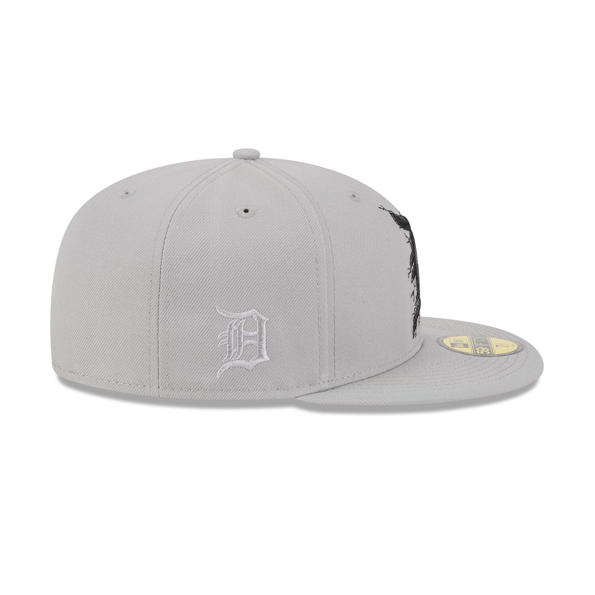 Detroit Tigers Cracked Cement 59FIFTY Fitted Hat - Image 5