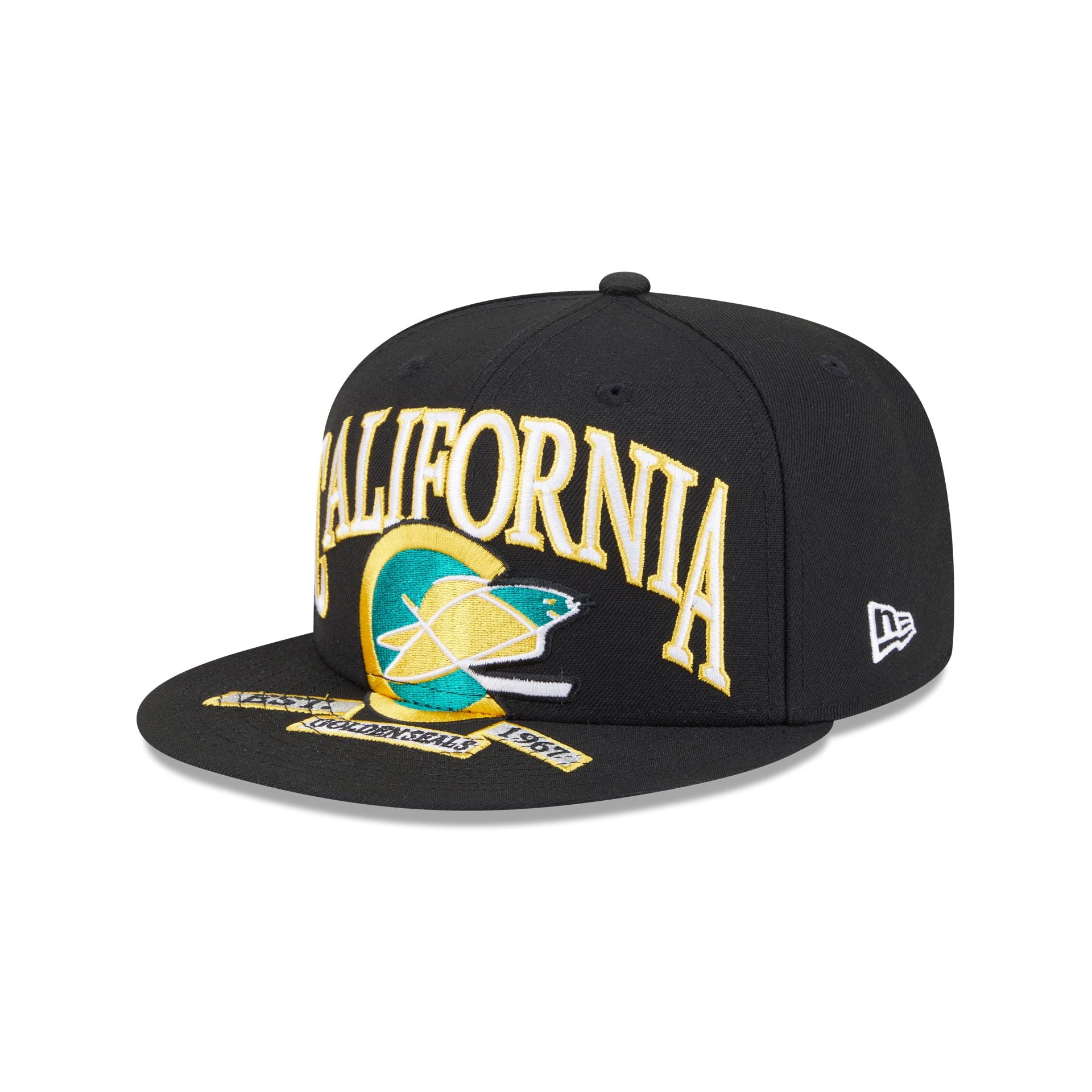 California Golden Seals Oversized 59FIFTY Fitted Hat