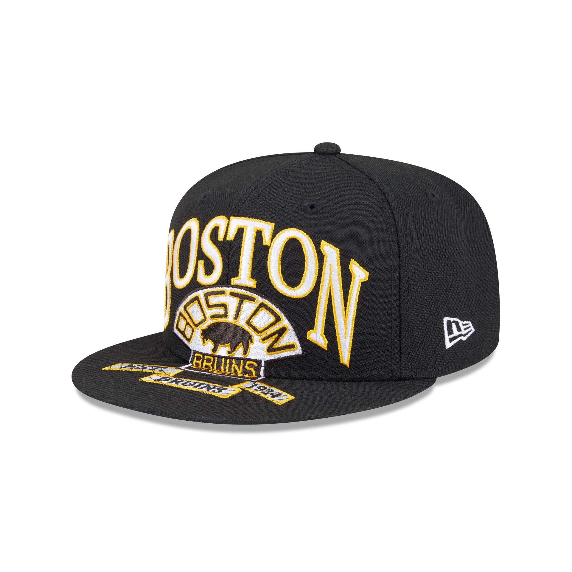 Boston Bruins Oversized 59FIFTY Fitted Hat