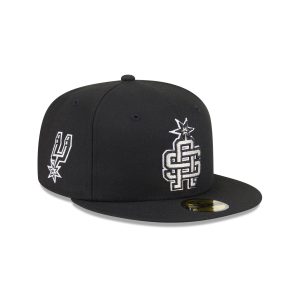 San Antonio Spurs Deceptor 59FIFTY Fitted Hat