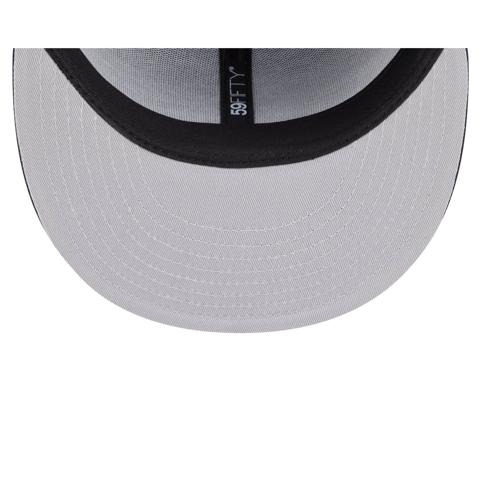 San Antonio Spurs Deceptor 59FIFTY Fitted Hat - Image 7