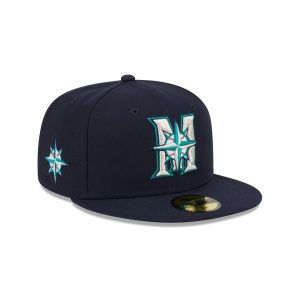Seattle Mariners Deceptor 59FIFTY Fitted Hat
