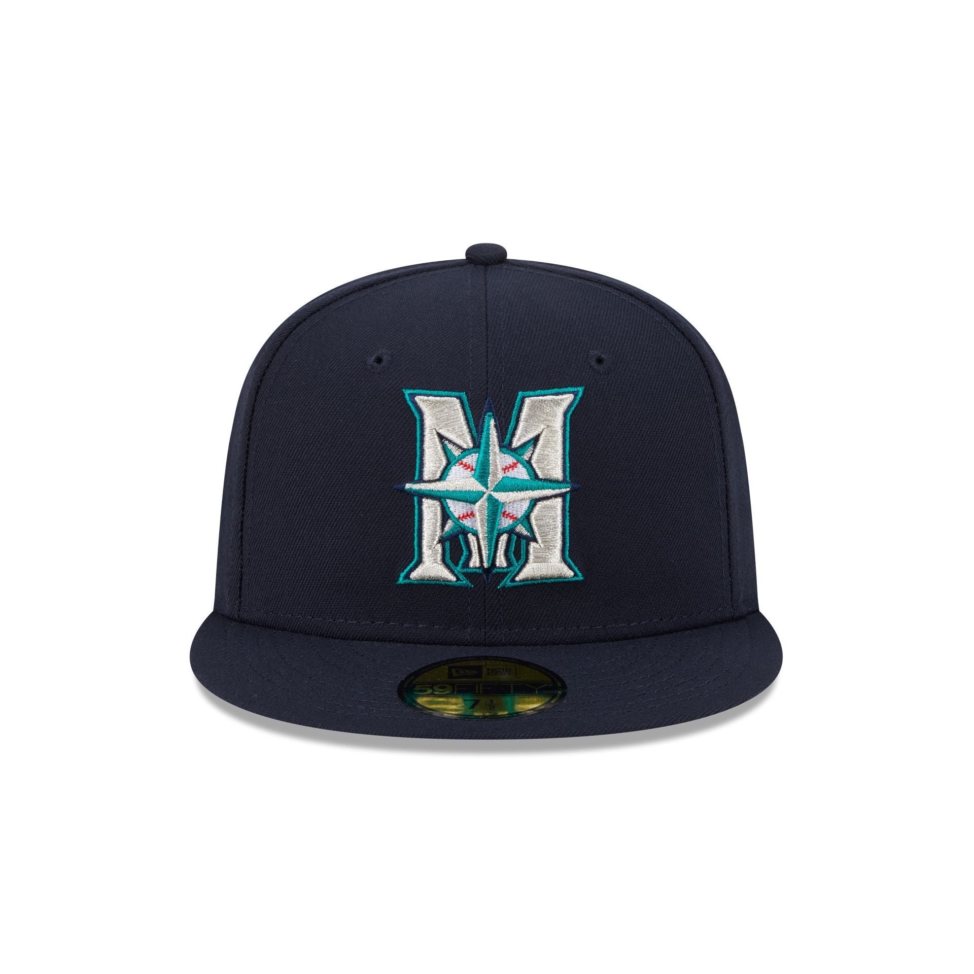 Seattle Mariners Deceptor 59FIFTY Fitted Hat - Image 2
