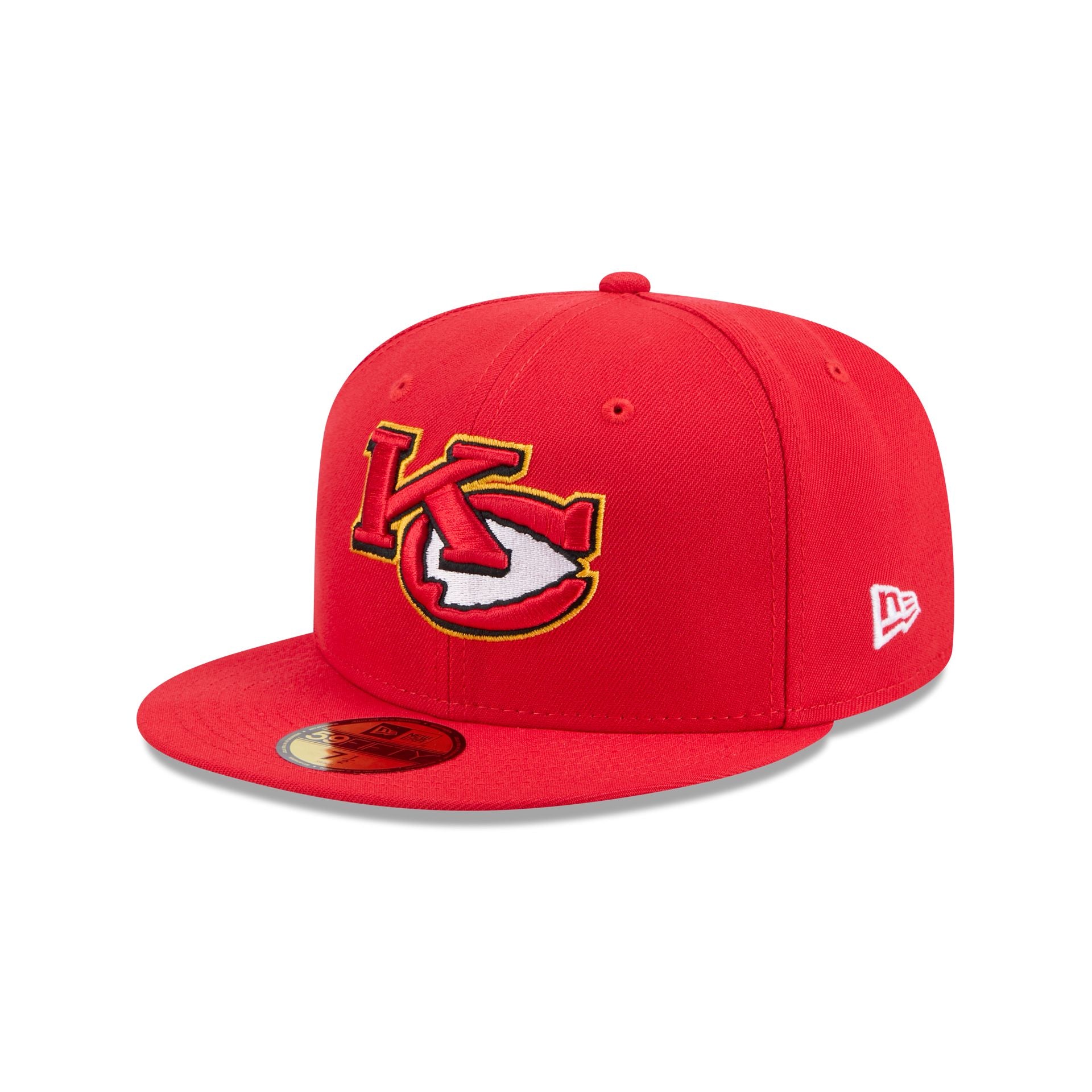 Kansas City Chiefs Deceptor 59FIFTY Fitted Hat - Image 3