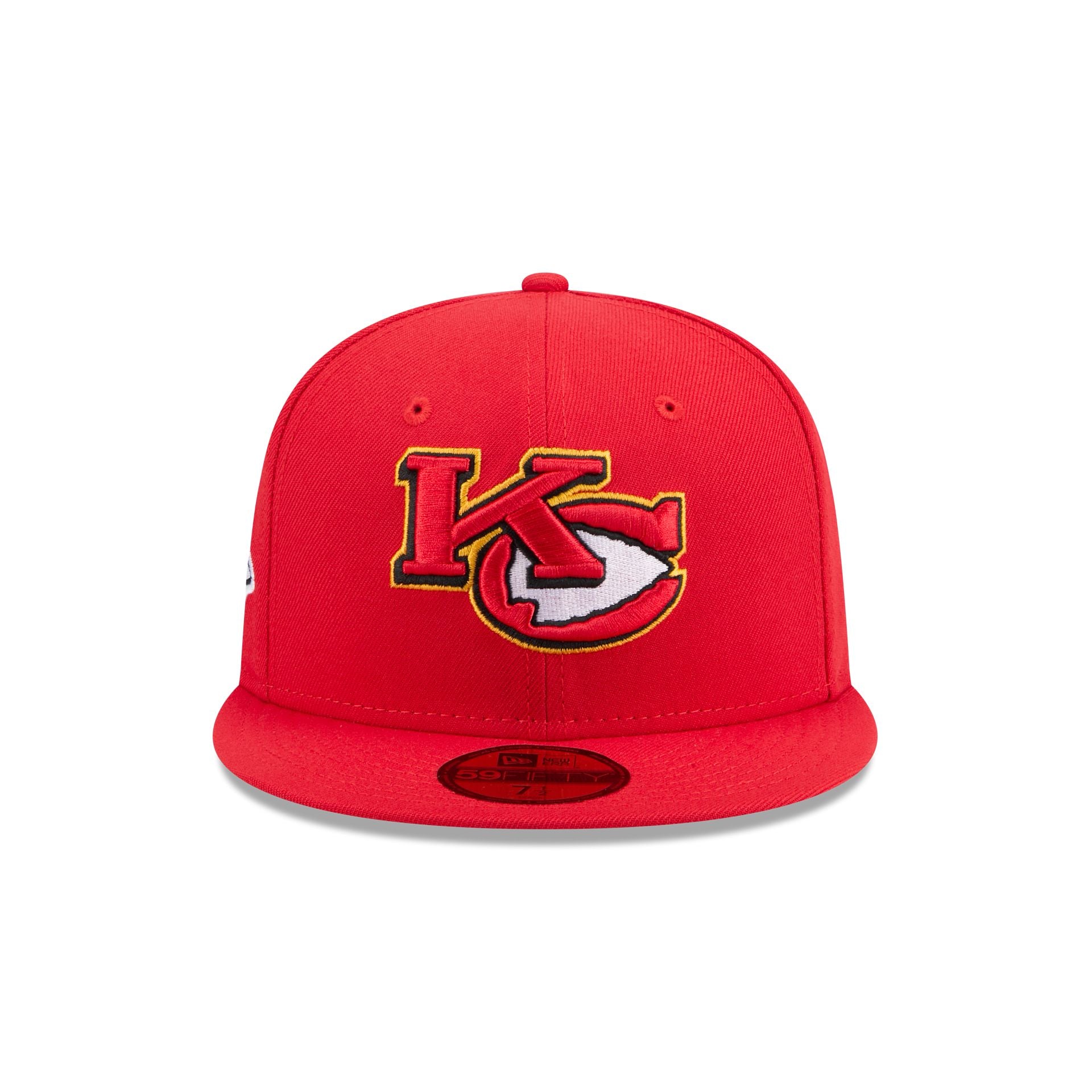 Kansas City Chiefs Deceptor 59FIFTY Fitted Hat - Image 2