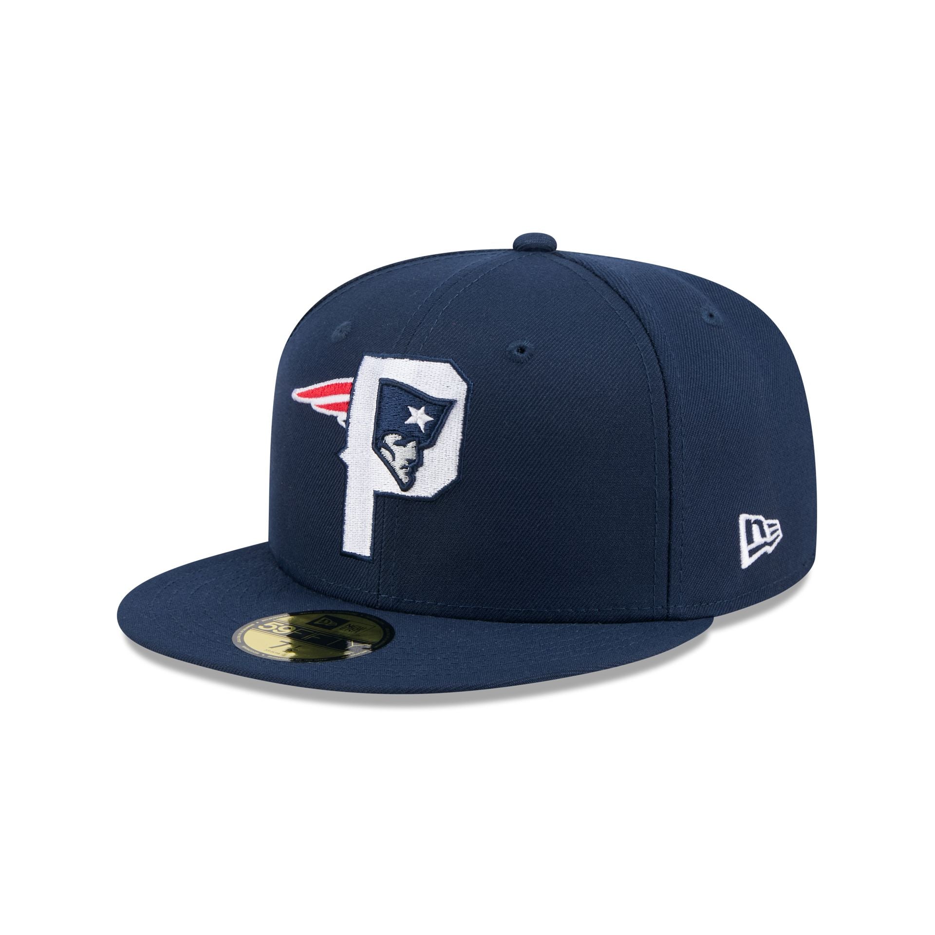 New England Patriots Deceptor 59FIFTY Fitted Hat - Image 3