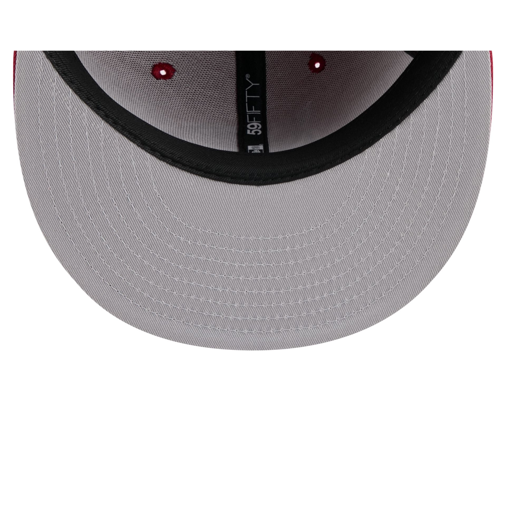 Arizona Cardinals Deceptor 59FIFTY Fitted Hat - Image 7