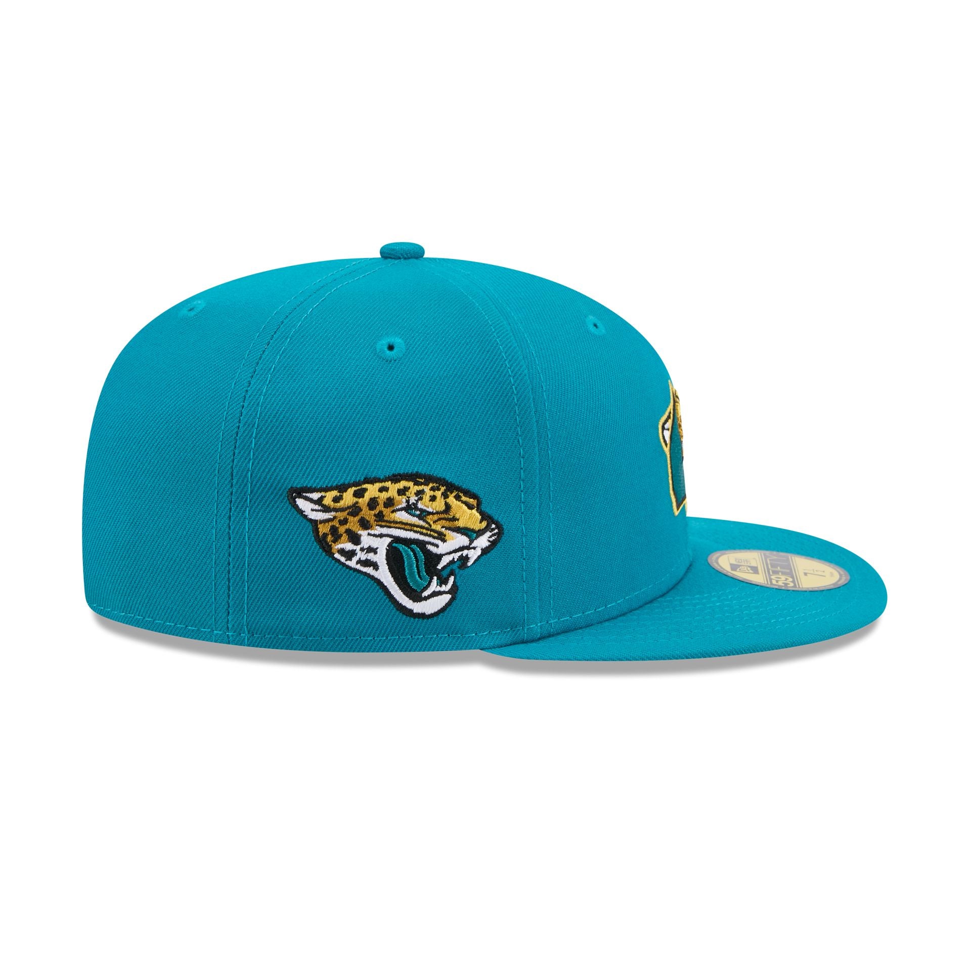Jacksonville Jaguars Deceptor 59FIFTY Fitted Hat - Image 4