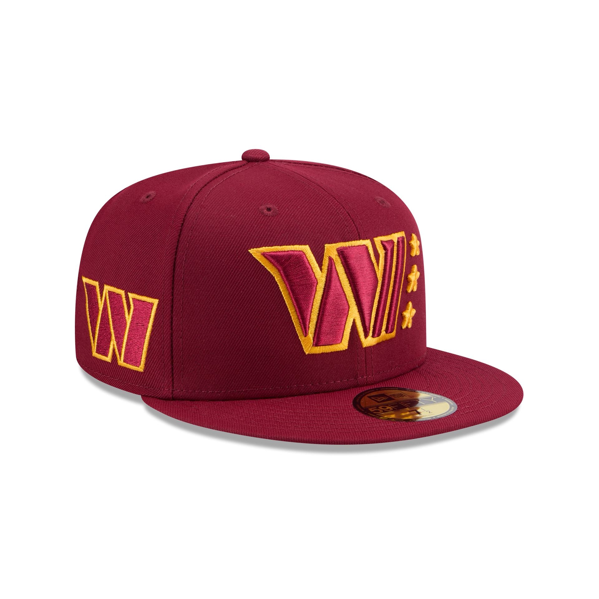 Washington Commanders Deceptor 59FIFTY Fitted Hat