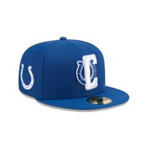 Indianapolis Colts Deceptor 59FIFTY Fitted Hat