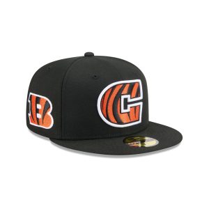 Cincinnati Bengals Deceptor 59FIFTY Fitted Hat