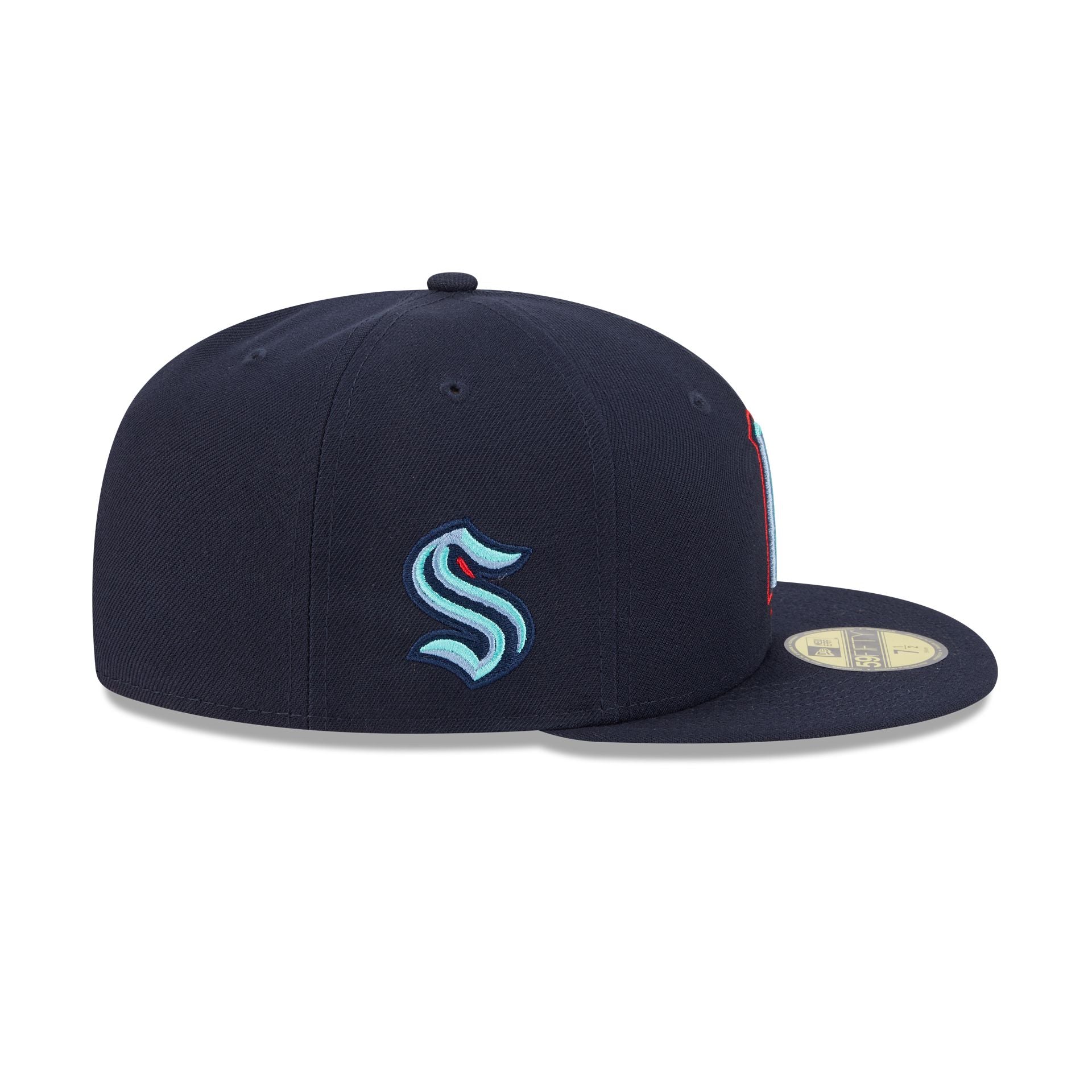 Seattle Kraken Deceptor 59FIFTY Fitted Hat - Image 4