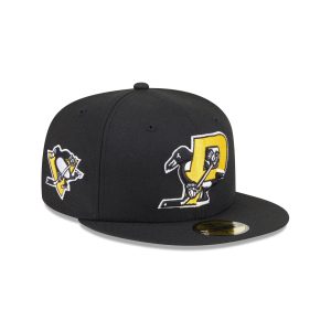 Pittsburgh Penguins Deceptor 59FIFTY Fitted Hat