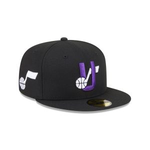 Utah Jazz Deceptor 59FIFTY Fitted Hat