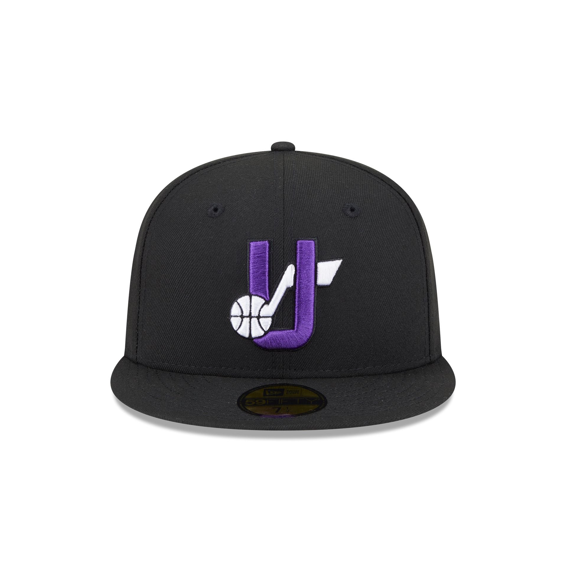 Utah Jazz Deceptor 59FIFTY Fitted Hat - Image 2