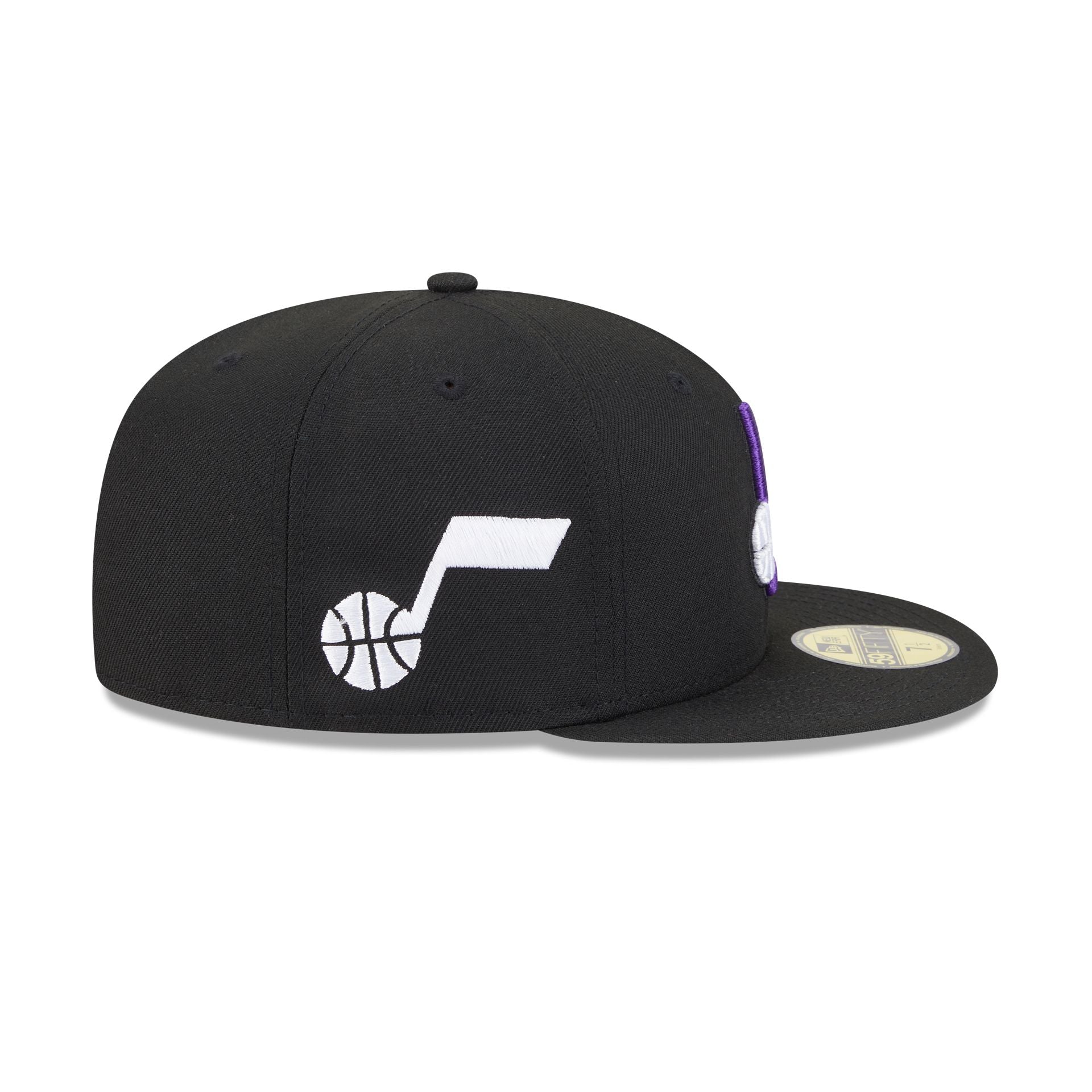 Utah Jazz Deceptor 59FIFTY Fitted Hat - Image 4