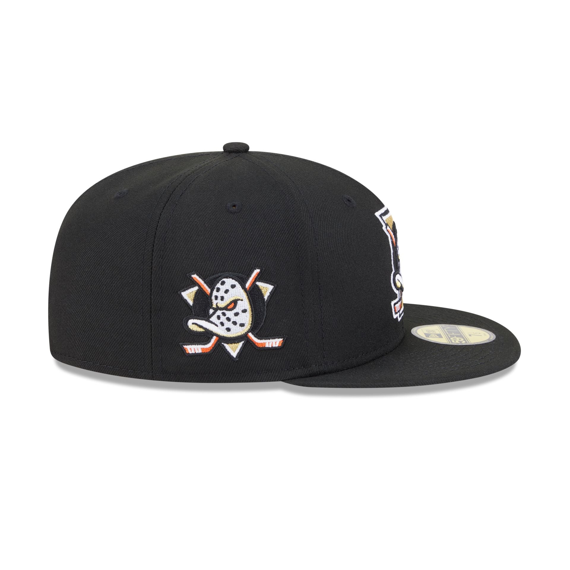 Anaheim Ducks Deceptor 59FIFTY Fitted Hat - Image 4