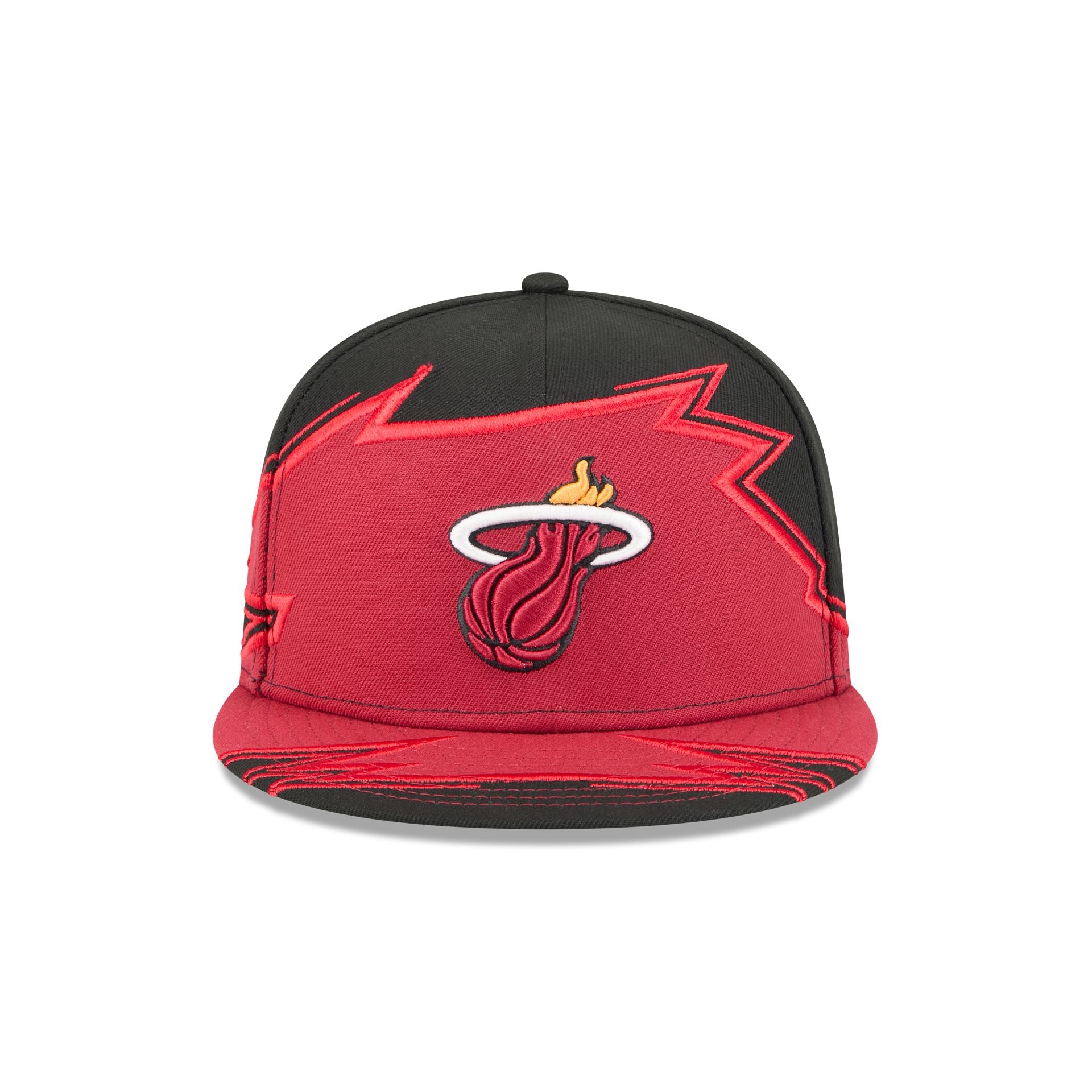 Miami Heat Break 59FIFTY Fitted Hat - Image 2