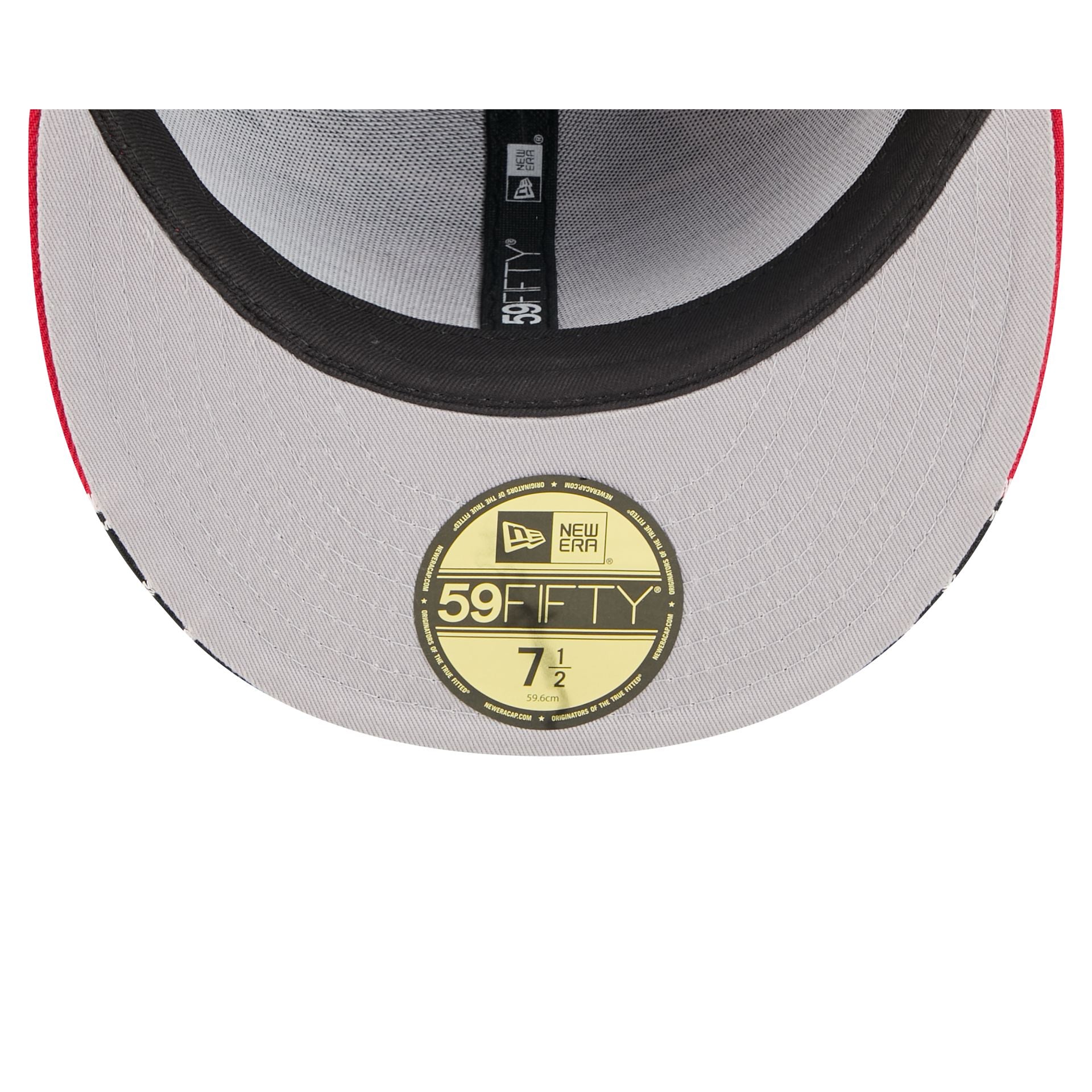 Buffalo Sabres Alternate Break 59FIFTY Fitted Hat - Image 7