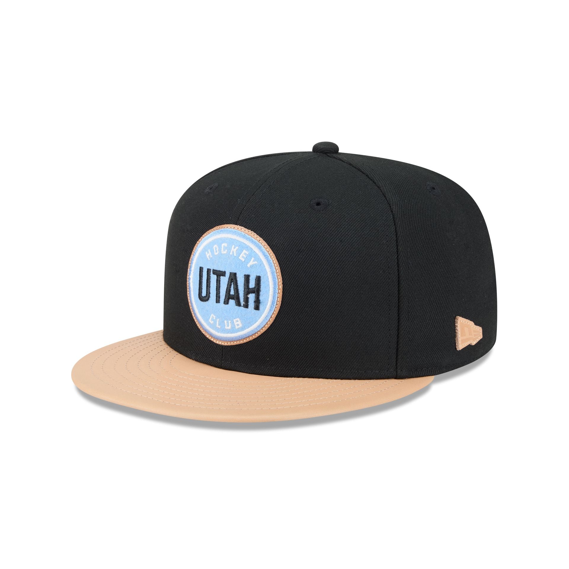 Utah Mammoth Leather Visor 59FIFTY Fitted Hat